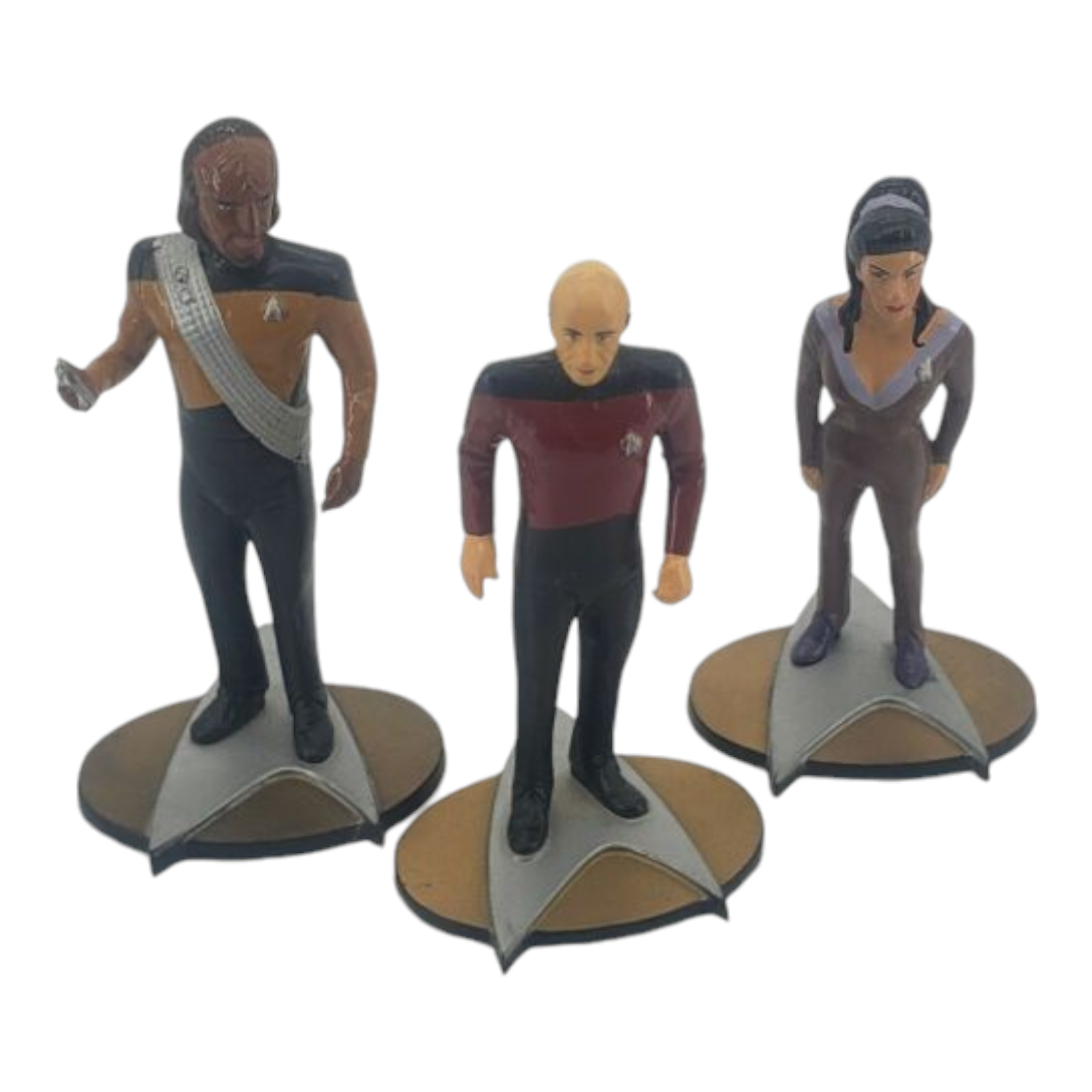 Vintage Star Trek Action Figure Collectibles 1990s