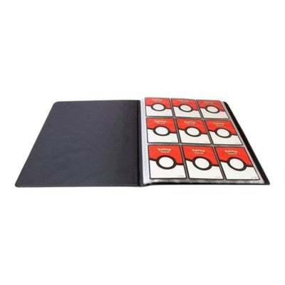 Ultra Pro Pokémon Destined Rivals Mewtwo Giovanni 9 Pocket Binder TCG Portfolio