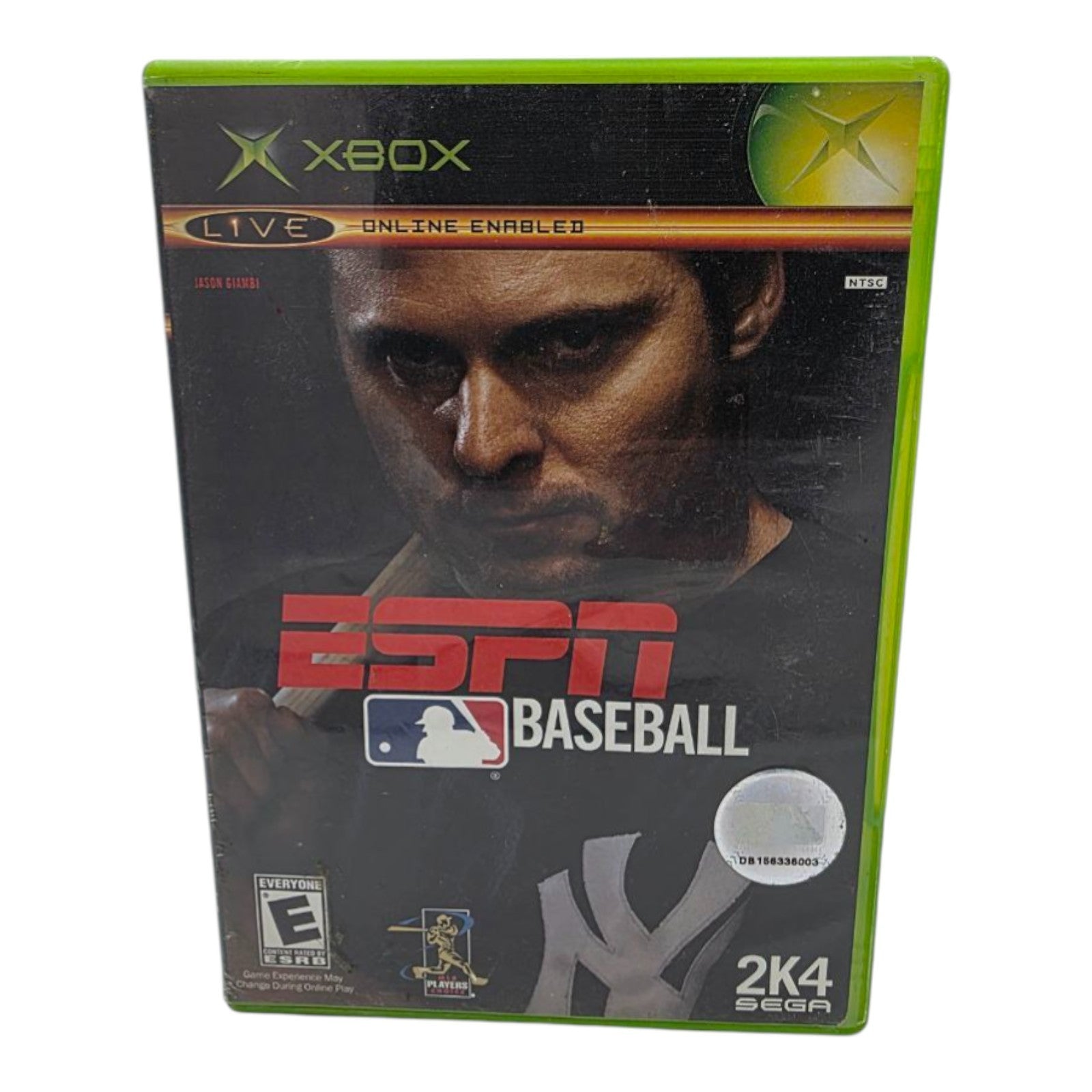 ESPN Major League Baseball 2K4 Xbox 2004 Complete CIB Manual & Disc Included