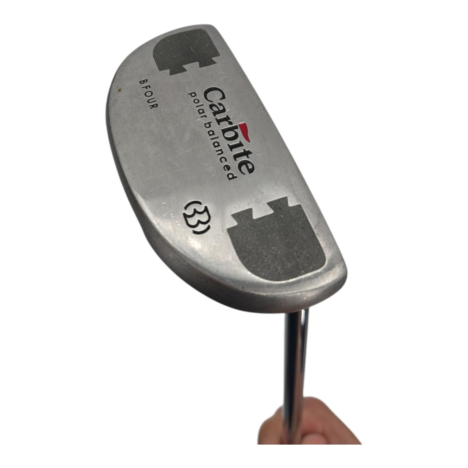 Carbide B Four Polar Balanced Mallet Putter Golf Club RH 35"