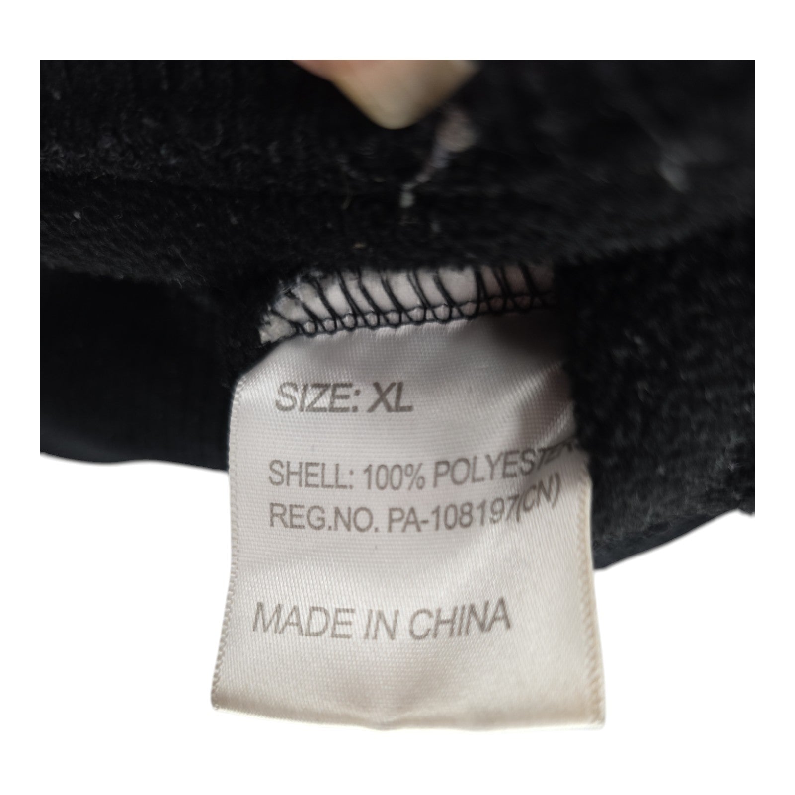 NFL Pro Line New York Giants Sherpa Fleece Hoodie Jacket Black Men’s XL