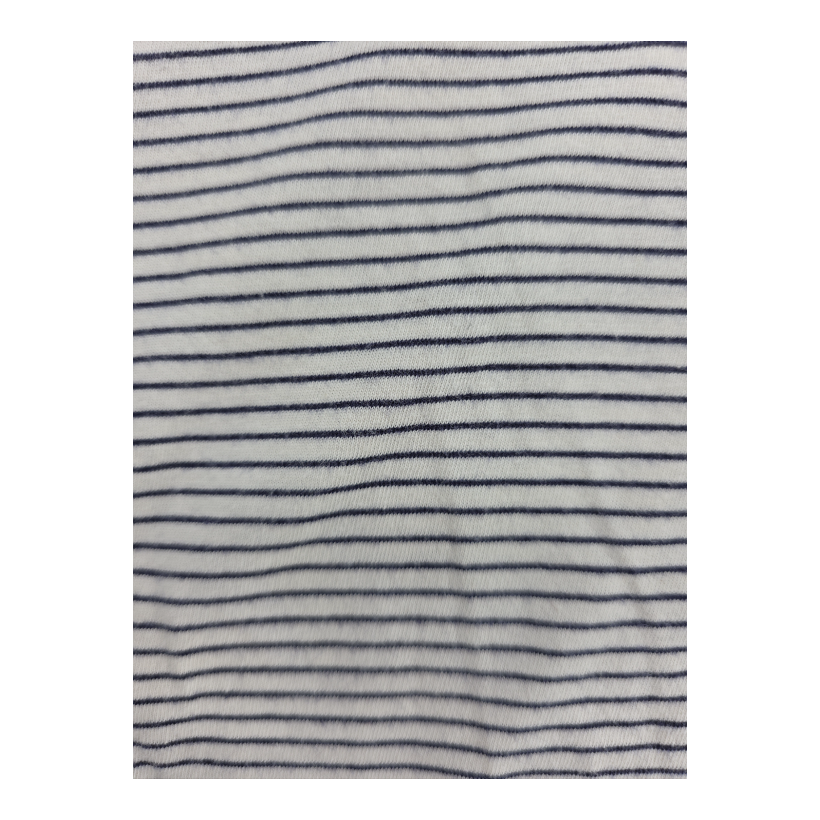 Denim & Flower Ricky Singh Stiped Short Sleeves T Shirt Mens Size XL