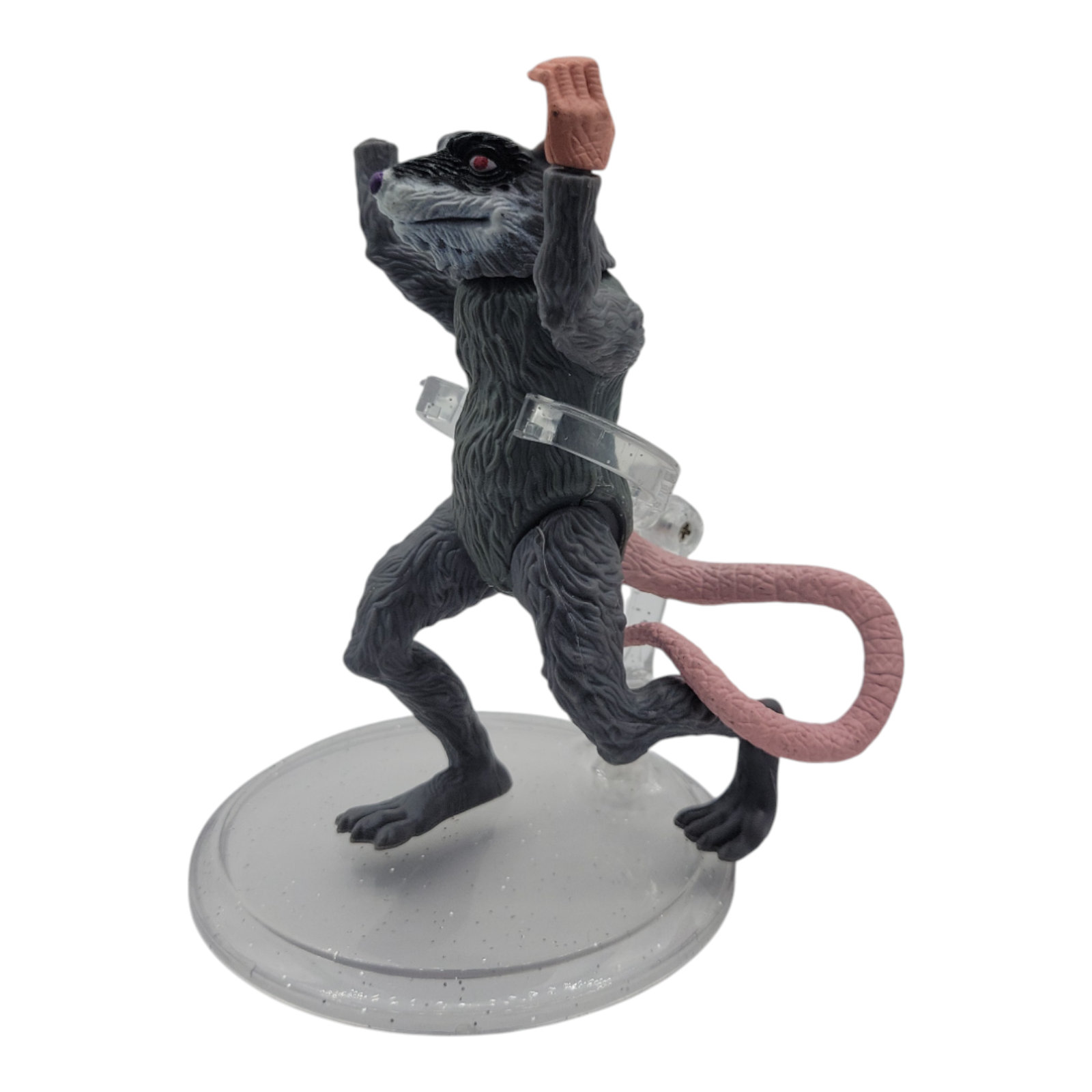 1999 Teenage Mutant Ninja Turtles TMNT Movie Gray Splinter Figure For Parts Only