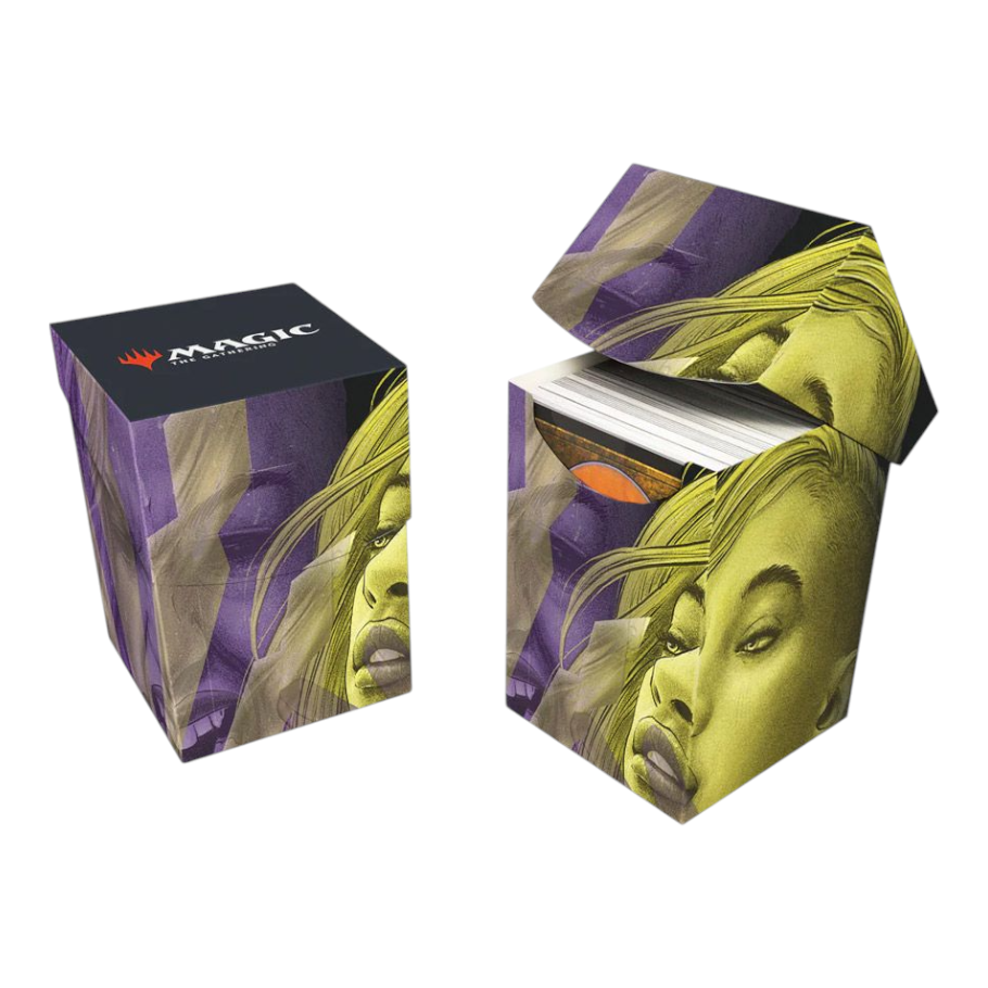 Ultra Pro Magic the Gathering Duskmourn Niko Light of Hope 100+ Deck Box