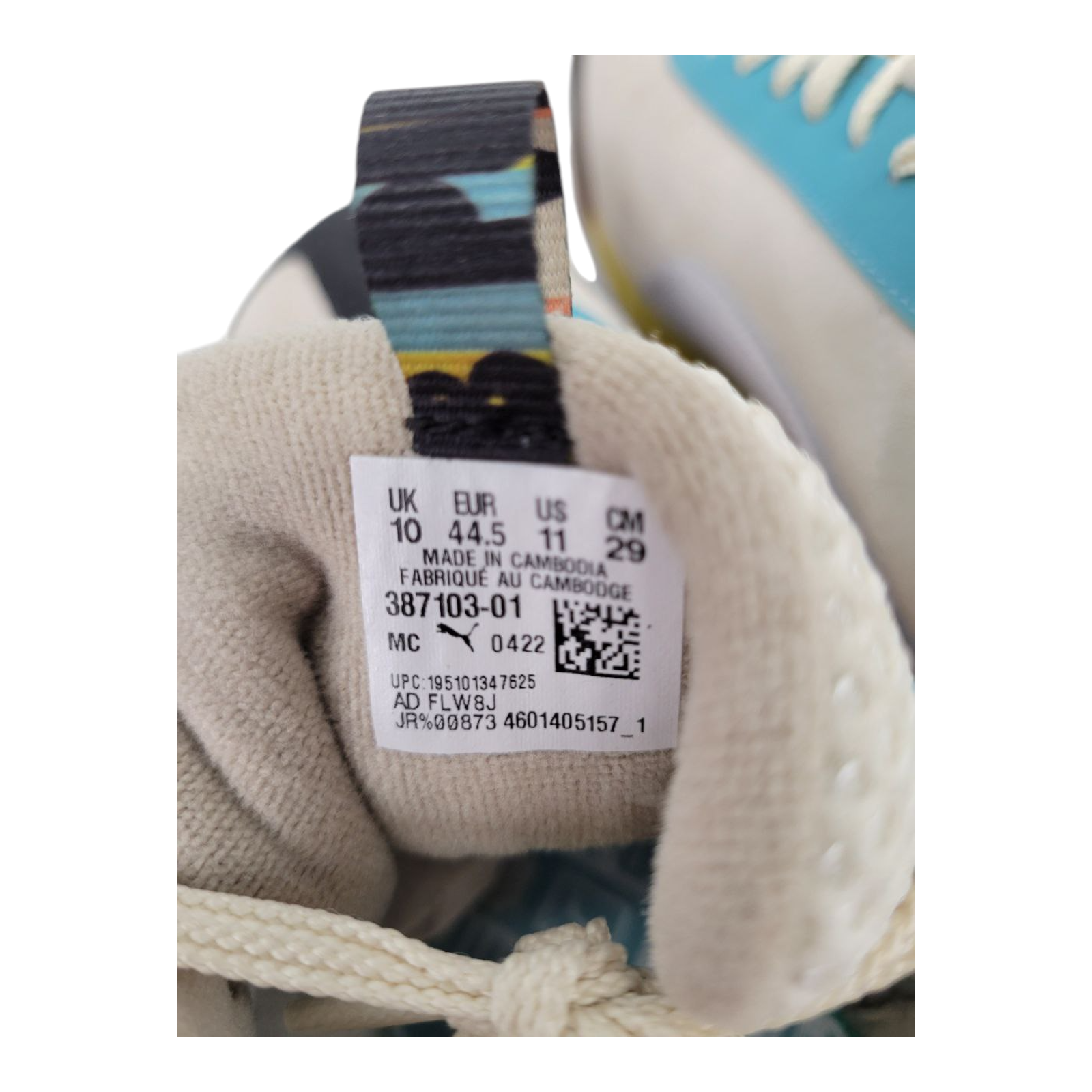 Puma Roma Basic HC 38710301 Mens Multicolor Suede Lifestyle Sneakers Shoes US 11