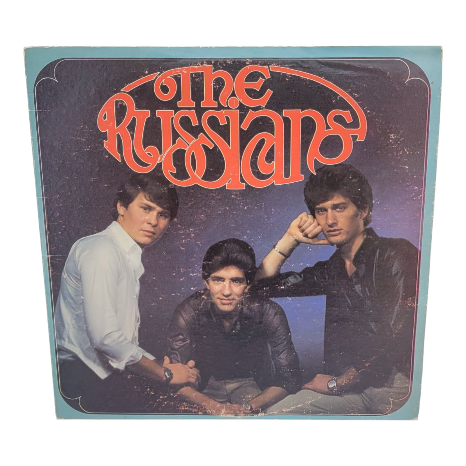 The Russians Vinyl LP Christian Gospel Record Album The Barn BN 1026