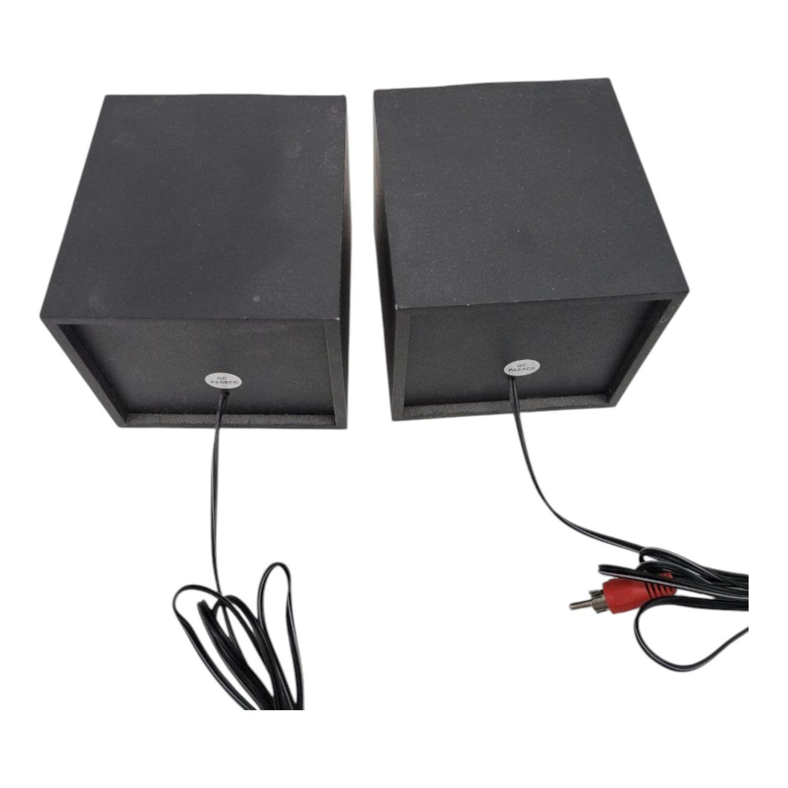 Inland 3 Piece 2.1 Channel Multimedia Speaker System - Black