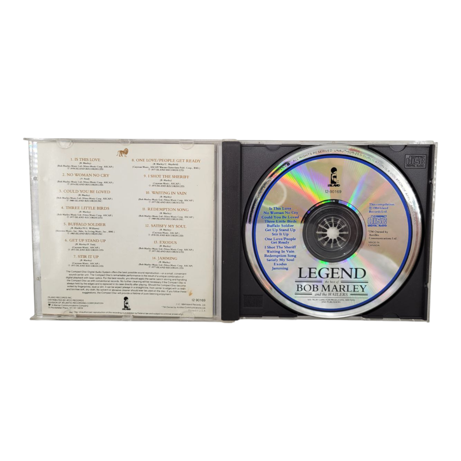 Jimmy Hendrix Tribute and Bob Marley Three CD Music Bundle