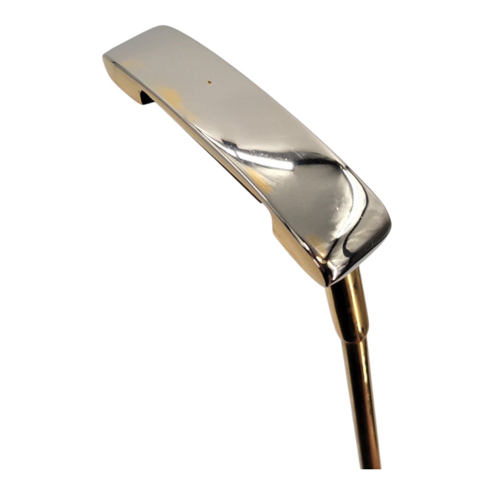 Sutter's Mill Sumter Electric Blade Putter RH Men's 35" Chrome Black Gold Shaft