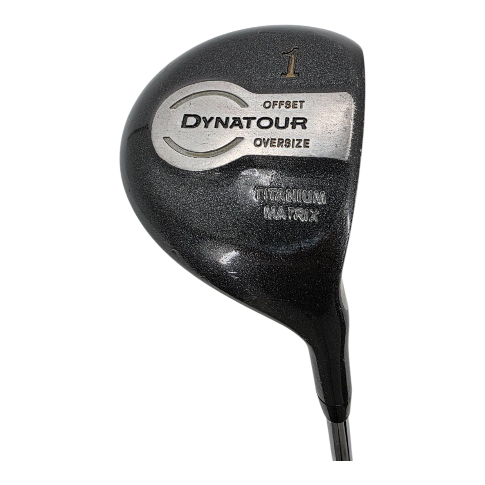 Dynatour Oversize Offset #1 Titanium Matrix Driver Mens RH Steel Shaft 42"