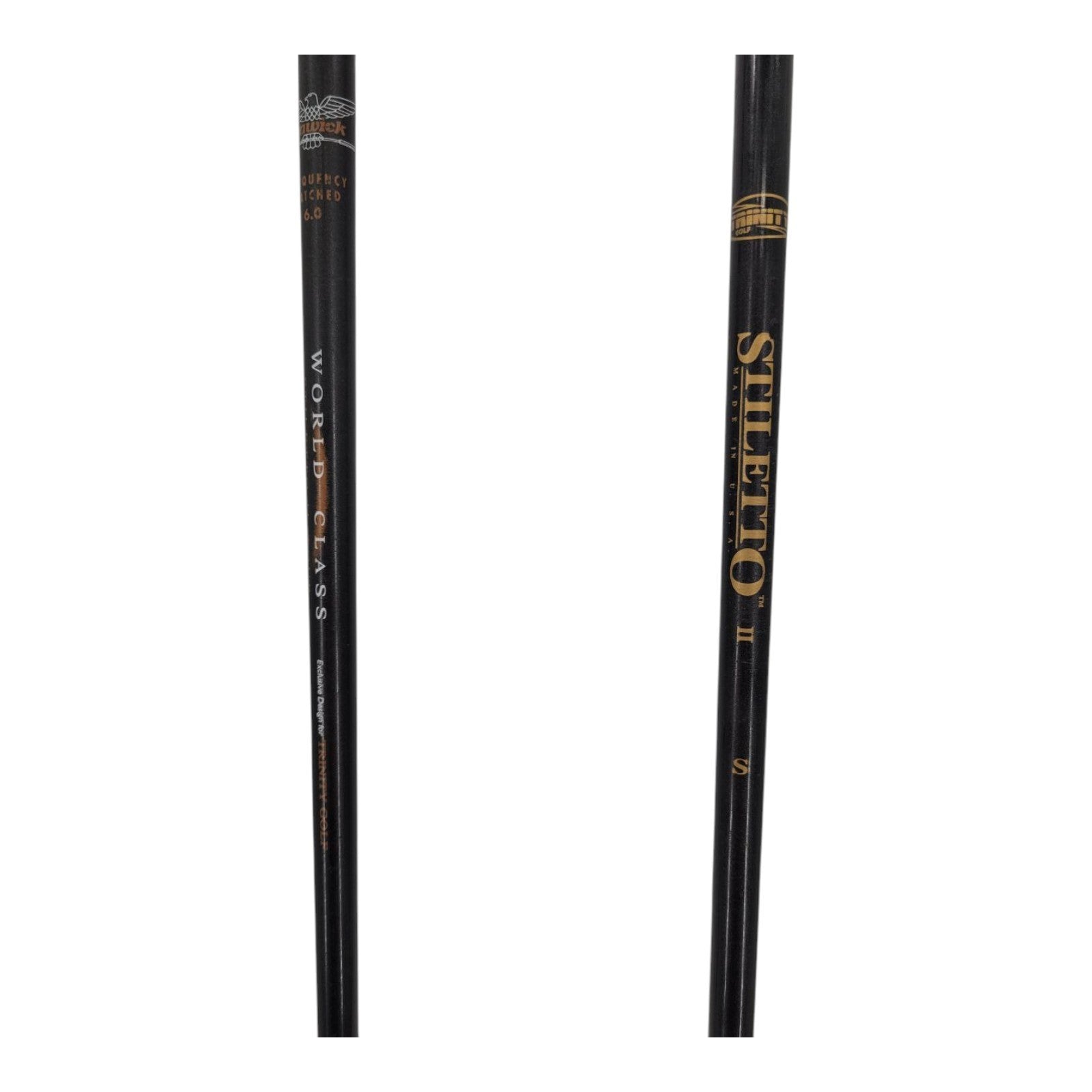 Stiletto II Beta Ti Driver 9° Trinity 3 Wood 16° Golf Club Graphite Shafts RH