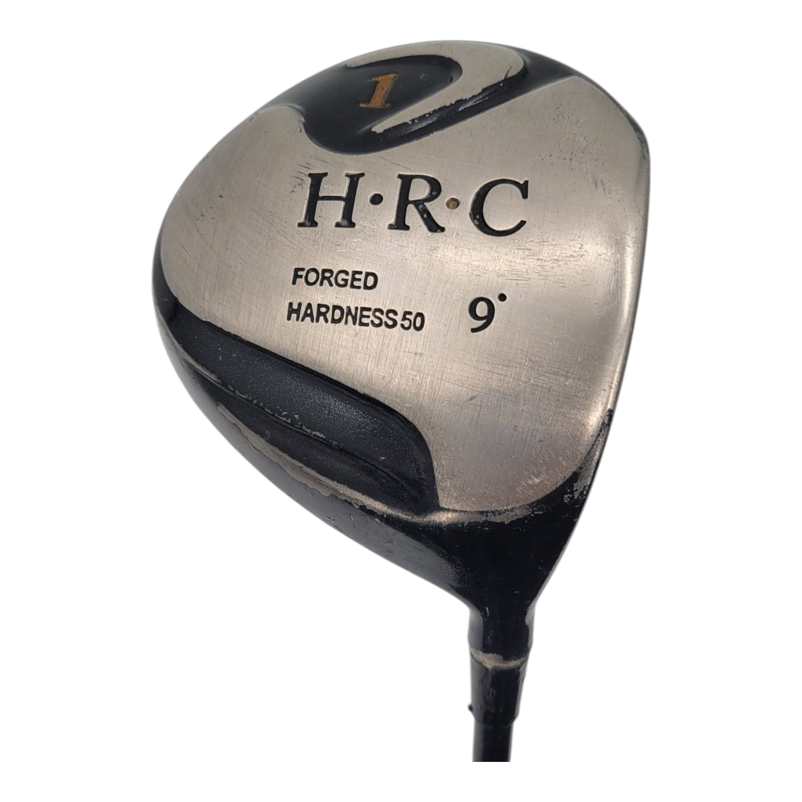 HRC Forged Hardness 9° Driver Mens RH Graphite Shaft Air Warp Grip 46"
