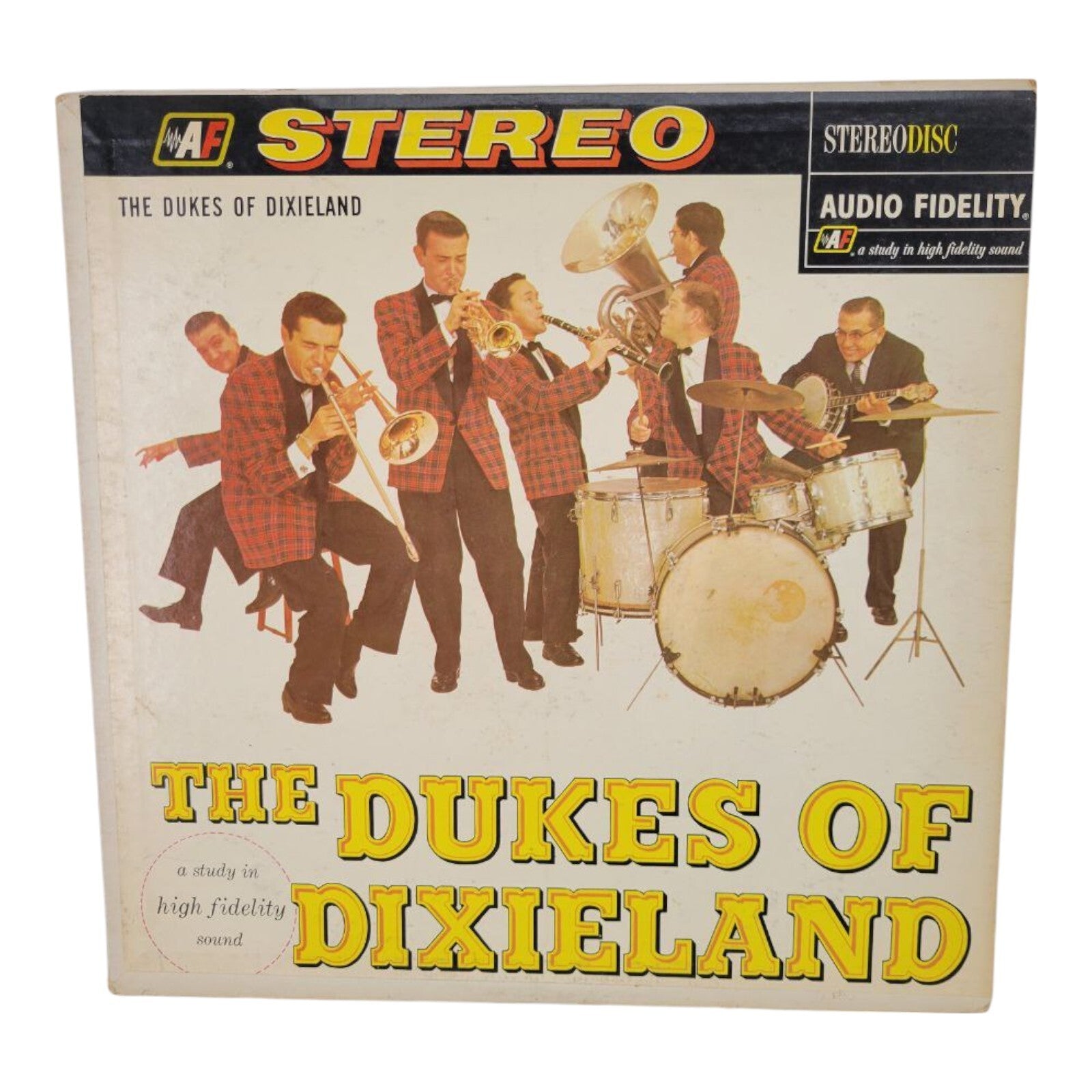 The Dukes of Dixieland Vinyl LP Bundle Audio Fidelity ST90254 Vik LX1025