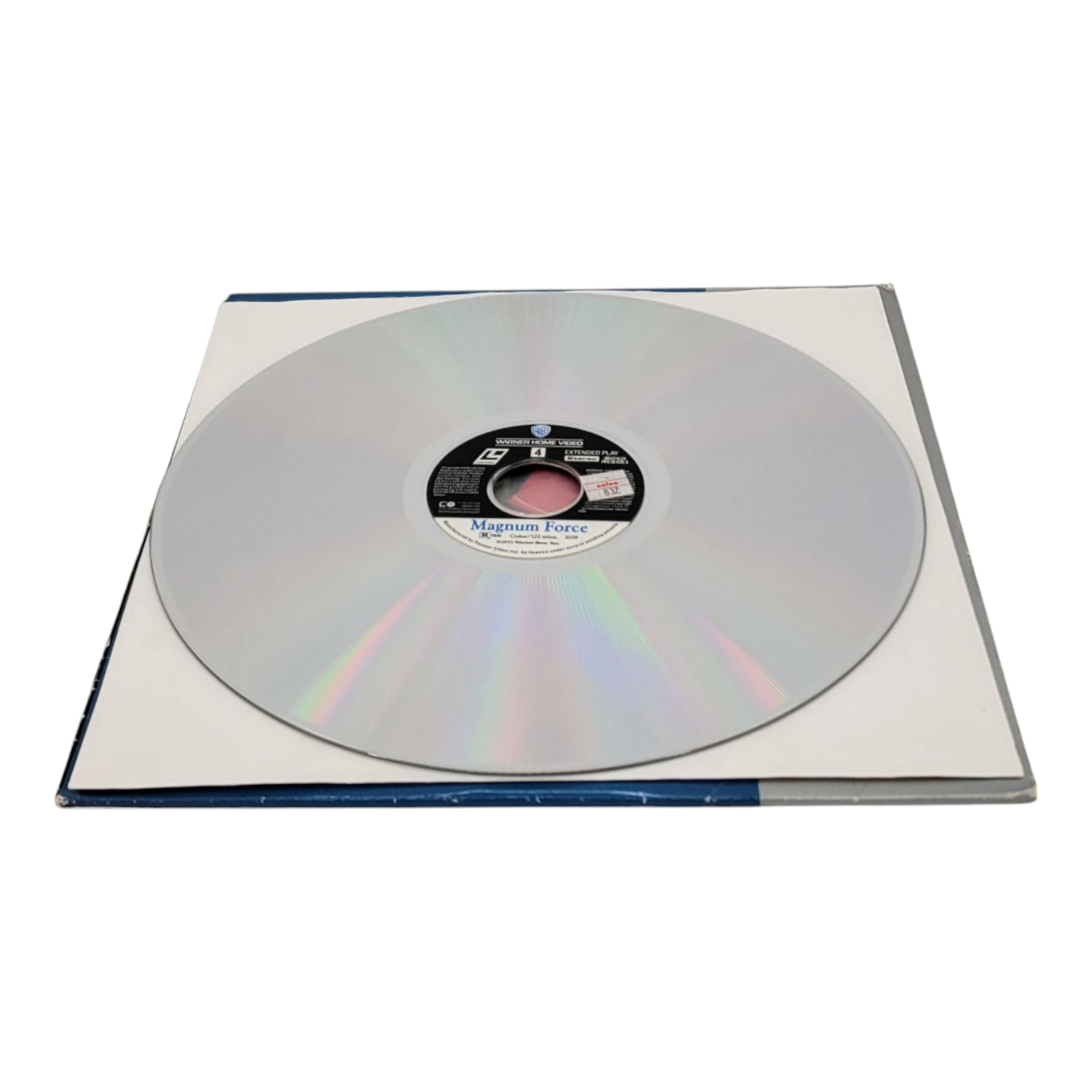 Magnum Force Warner Laserdisc Clint Eastwood Dirty Harry Stereo Extended Play