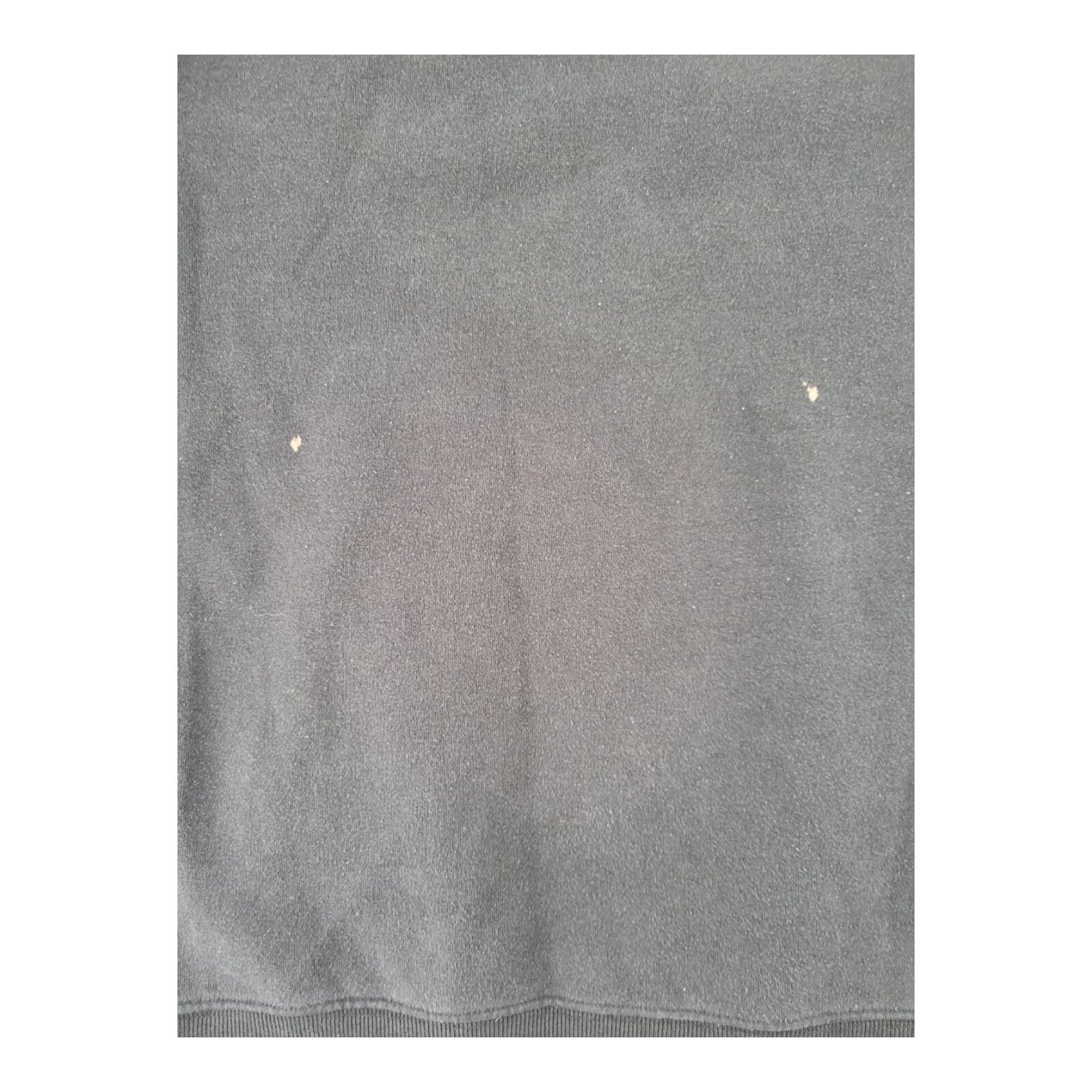 RVCA VA Hex Logo Hoodie Black Pullover Sweatshirt Size 46x26