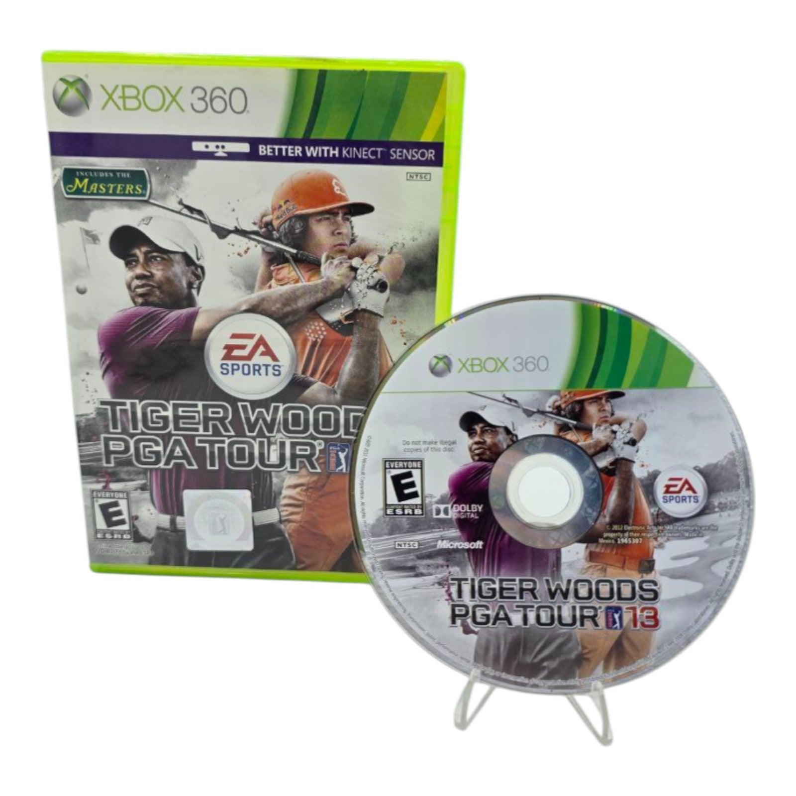 Tiger Woods PGA Tour 13 Xbox 360 Complete Tested 2012 No Manual