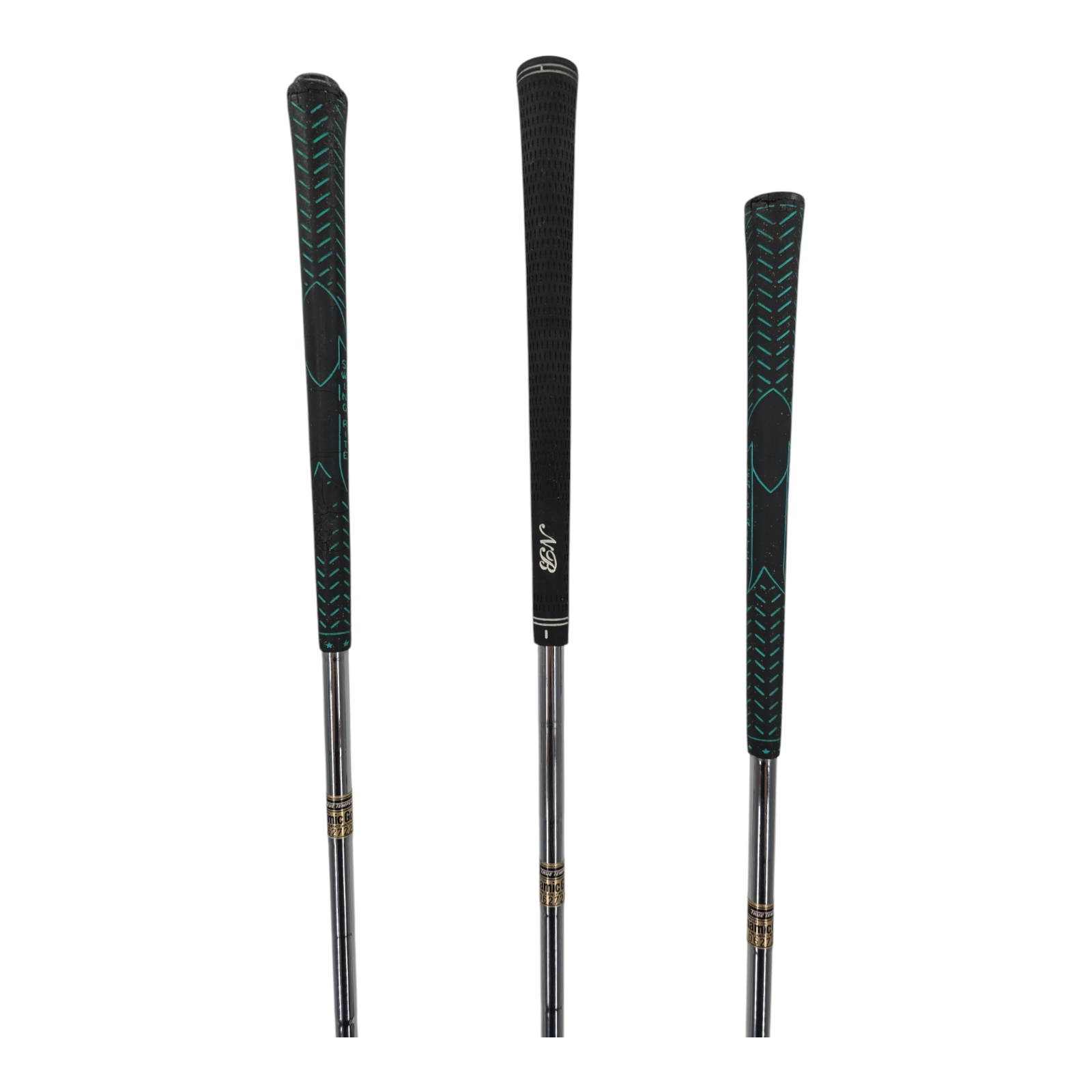 Wilson Staff Persimmon Driver 3 And 5 Fairway Wood Bundle RH Steel Shafts