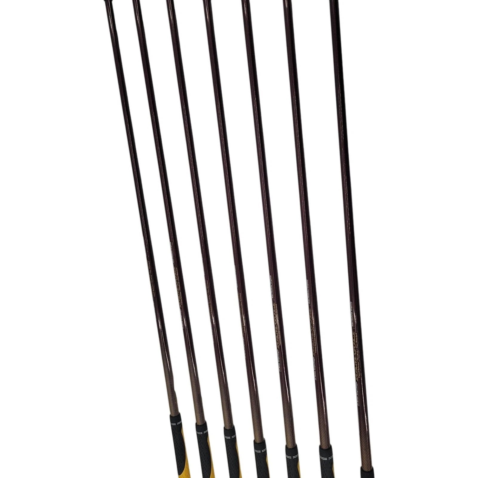 RAM FX Oversize Iron Set 4-PW Mid Kick Flex Graphite Shafts RH Golf Pride Grips