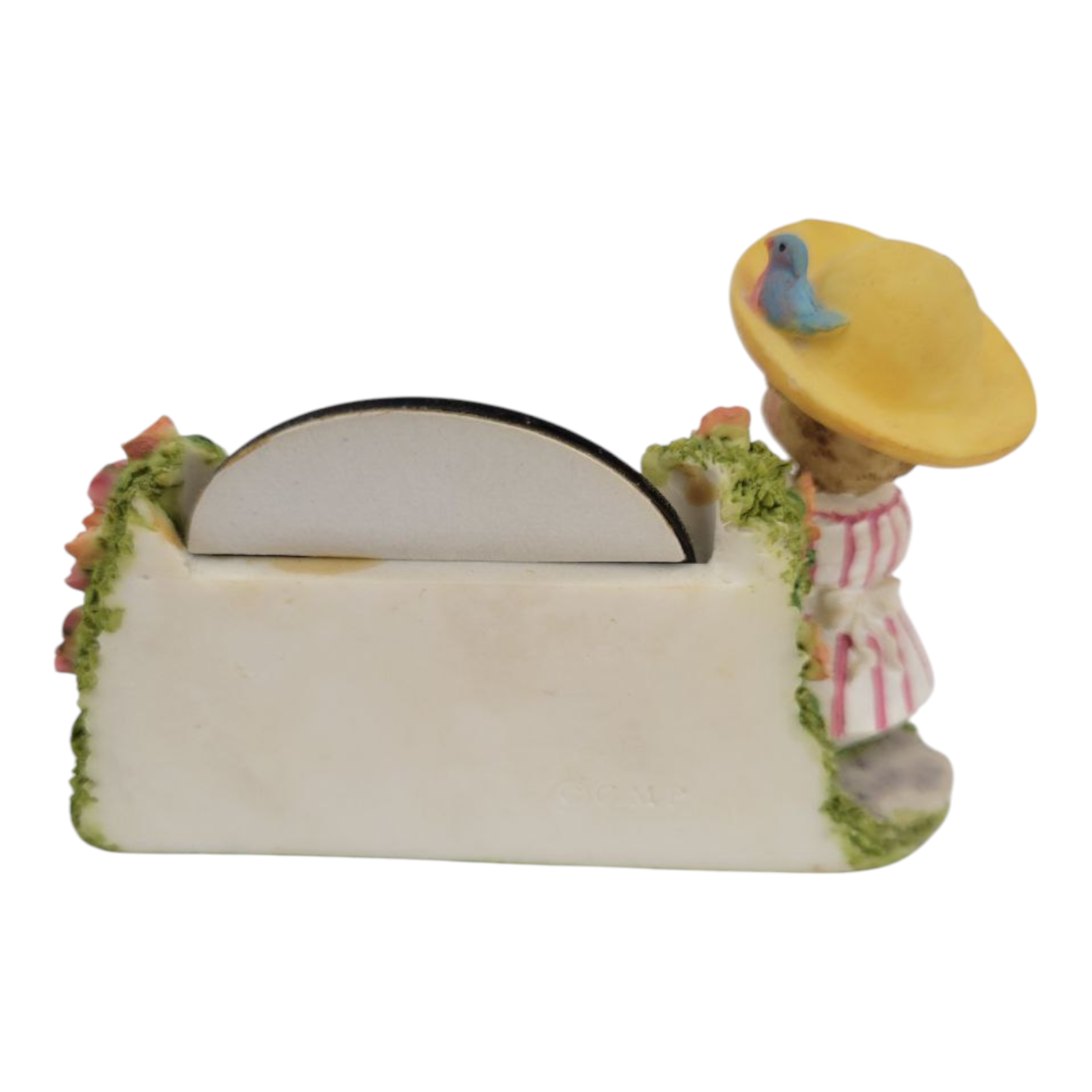 Cheerful Reflections Mirror You Are Always In My Heart Teddy Bear Figurine