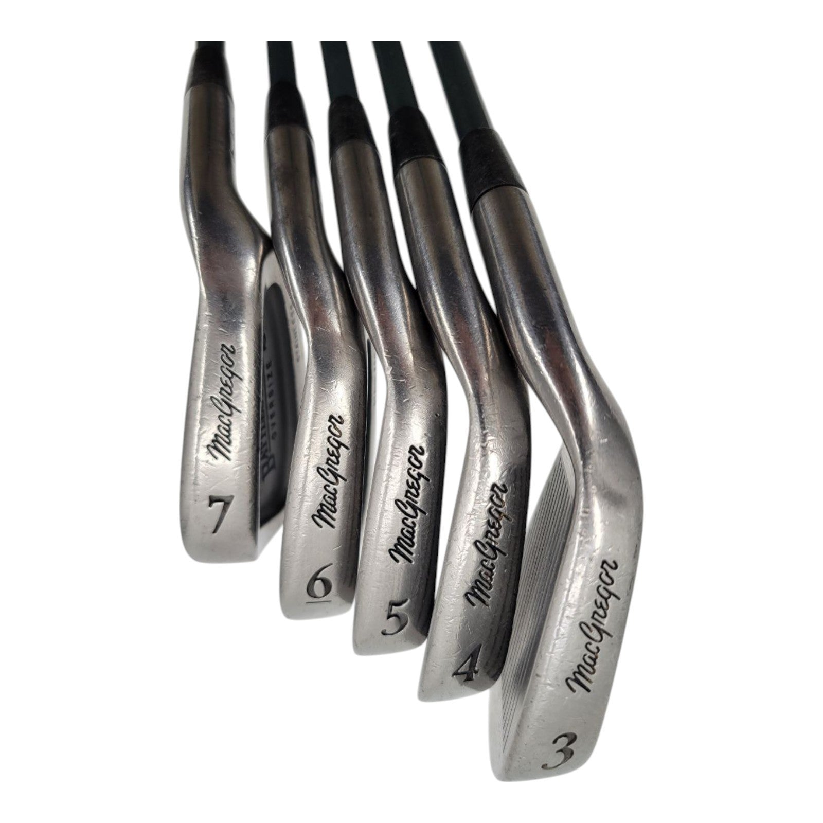 MacGregor Battlesticks Oversize RH Iron Set 3-7 Ladies Flex Graphite Shafts