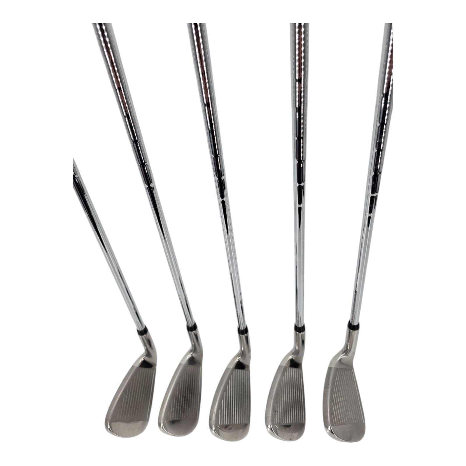 Top Flite XL Irons Set 6 7 8 9 Wedge Golf Club RH Steel Shafts Original Grips