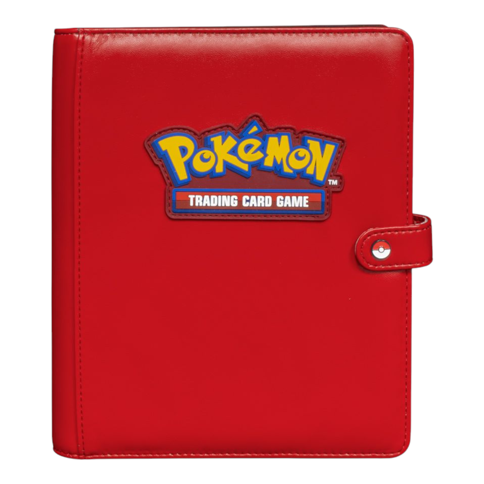 Ultra Pro Premium Snap Binder 4-Pocket Pokemon Red Ultra Pro Premium Snap Binder 4-Pocket Pokemon Red
