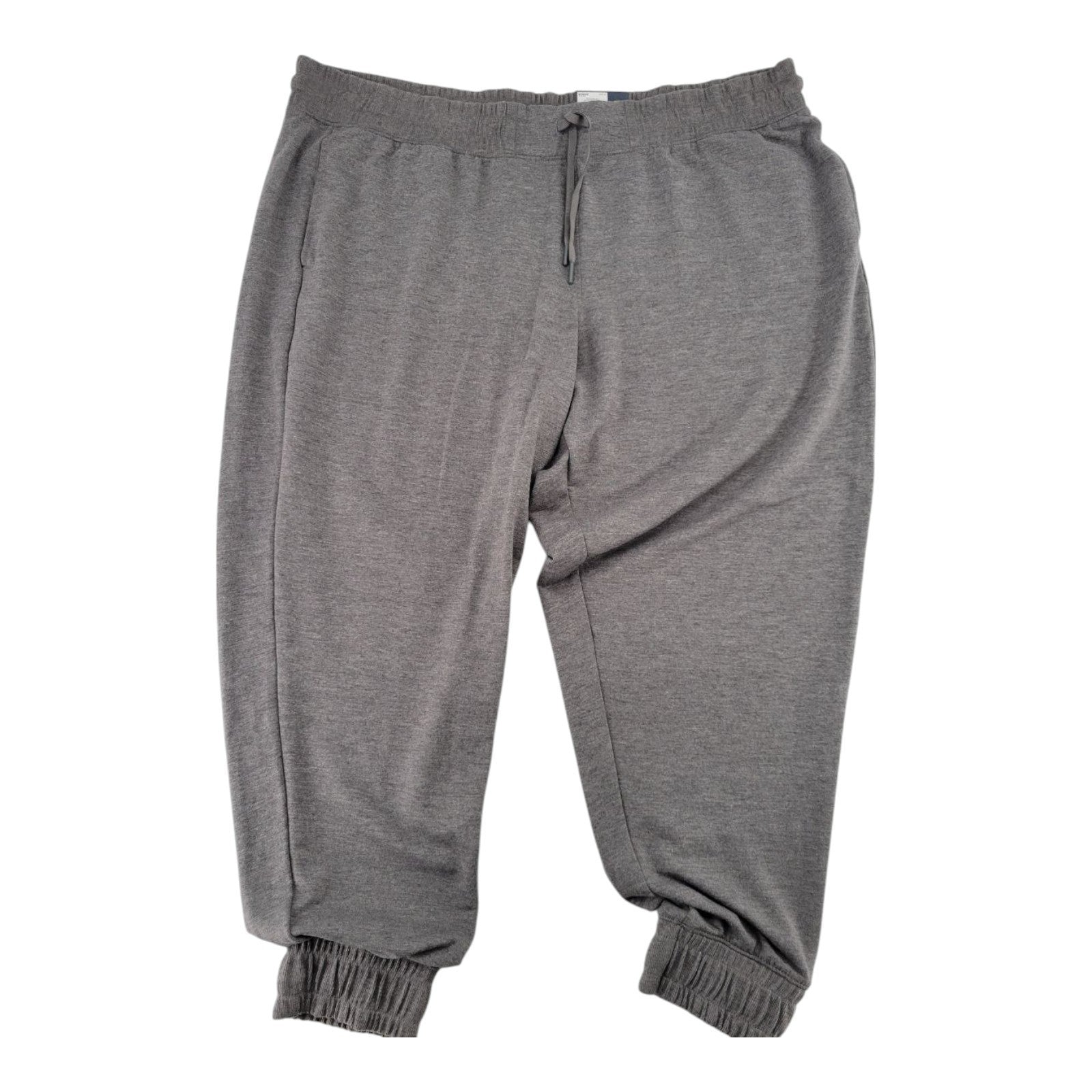 Tek Gear Women's Jogger Pants 2X Charcoal Gray Mid Rise Sweatpants