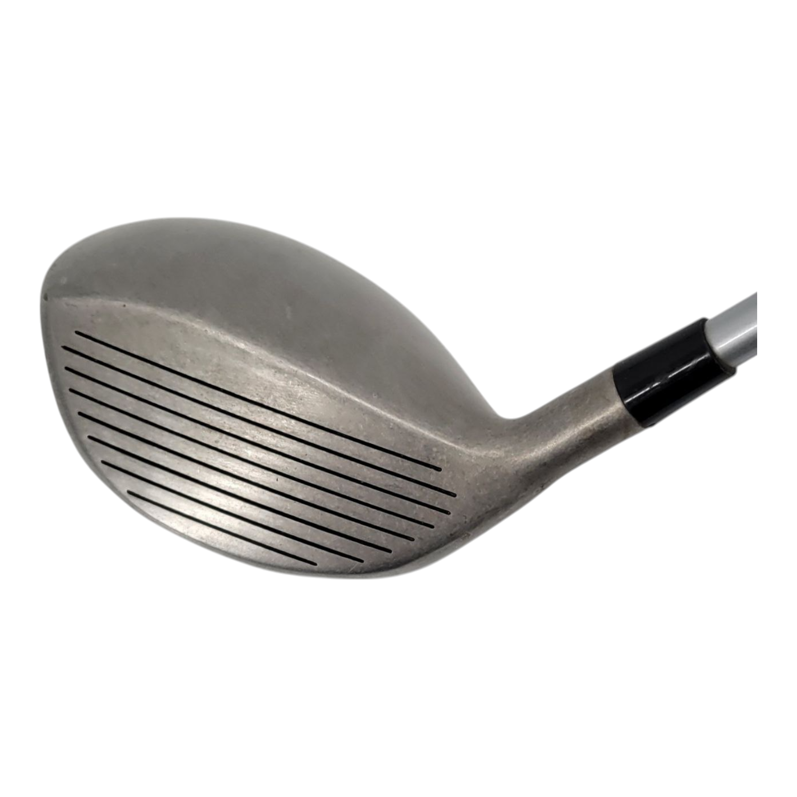 Hooky Jumbo Design 15° 3 Wood 2° Hook Mens RH Steel Shaft Lamkin Grip 42"