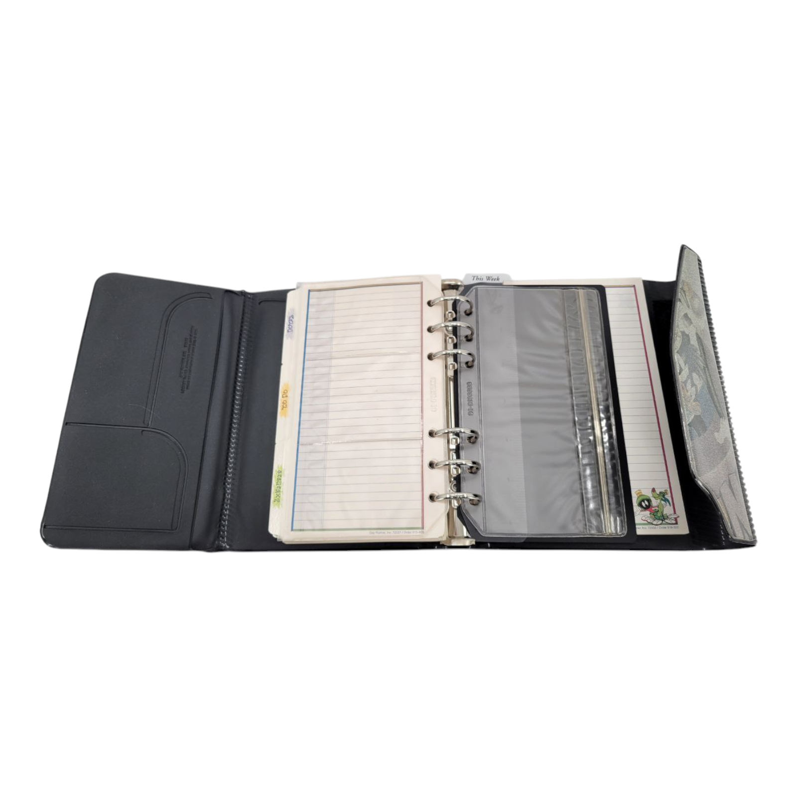 Day Runner Organizer Planner 1995 Warner Bros Looney Tunes Theme