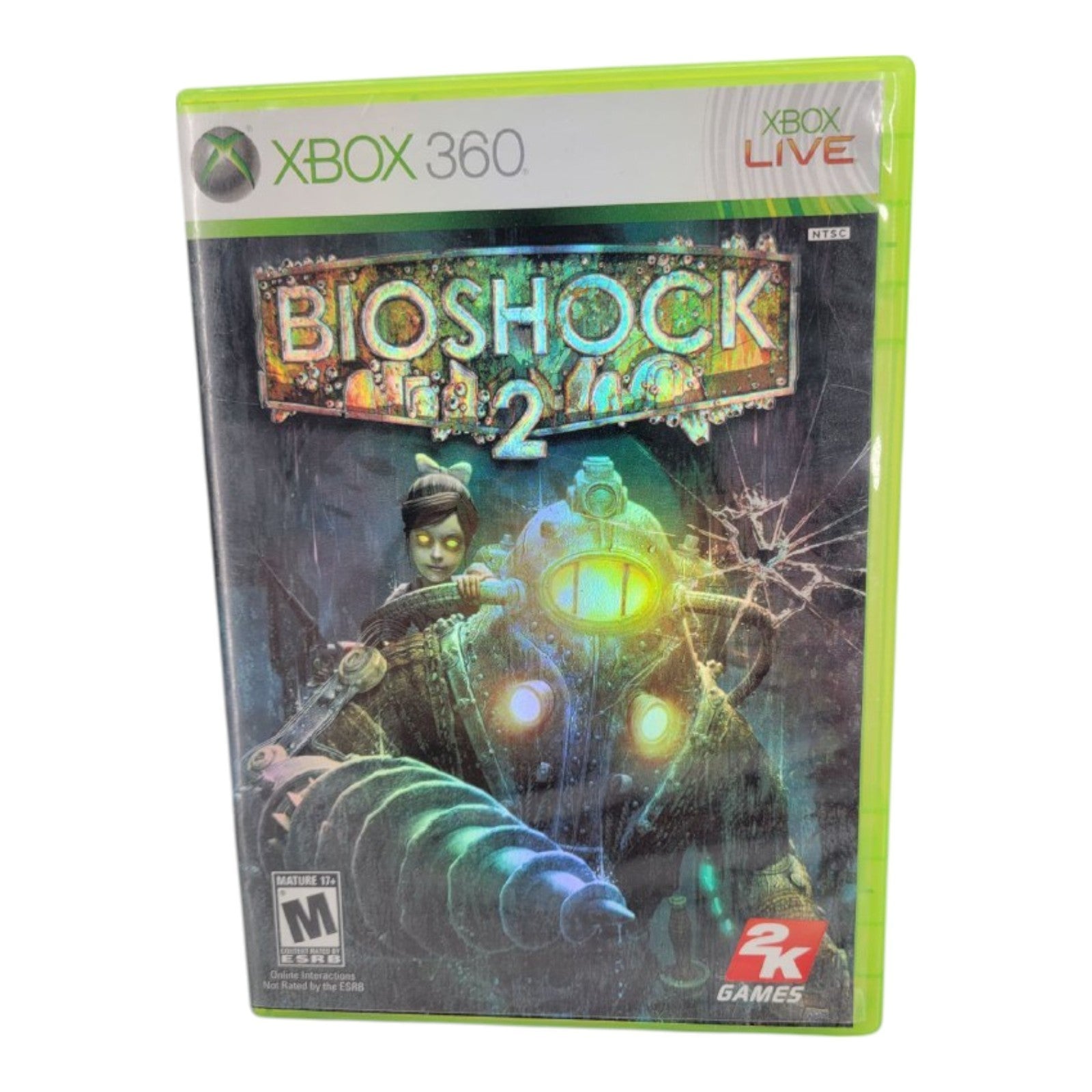 Microsoft 2K Games XBOX 360 XBOX Bioshock 2 NTSC No Disc