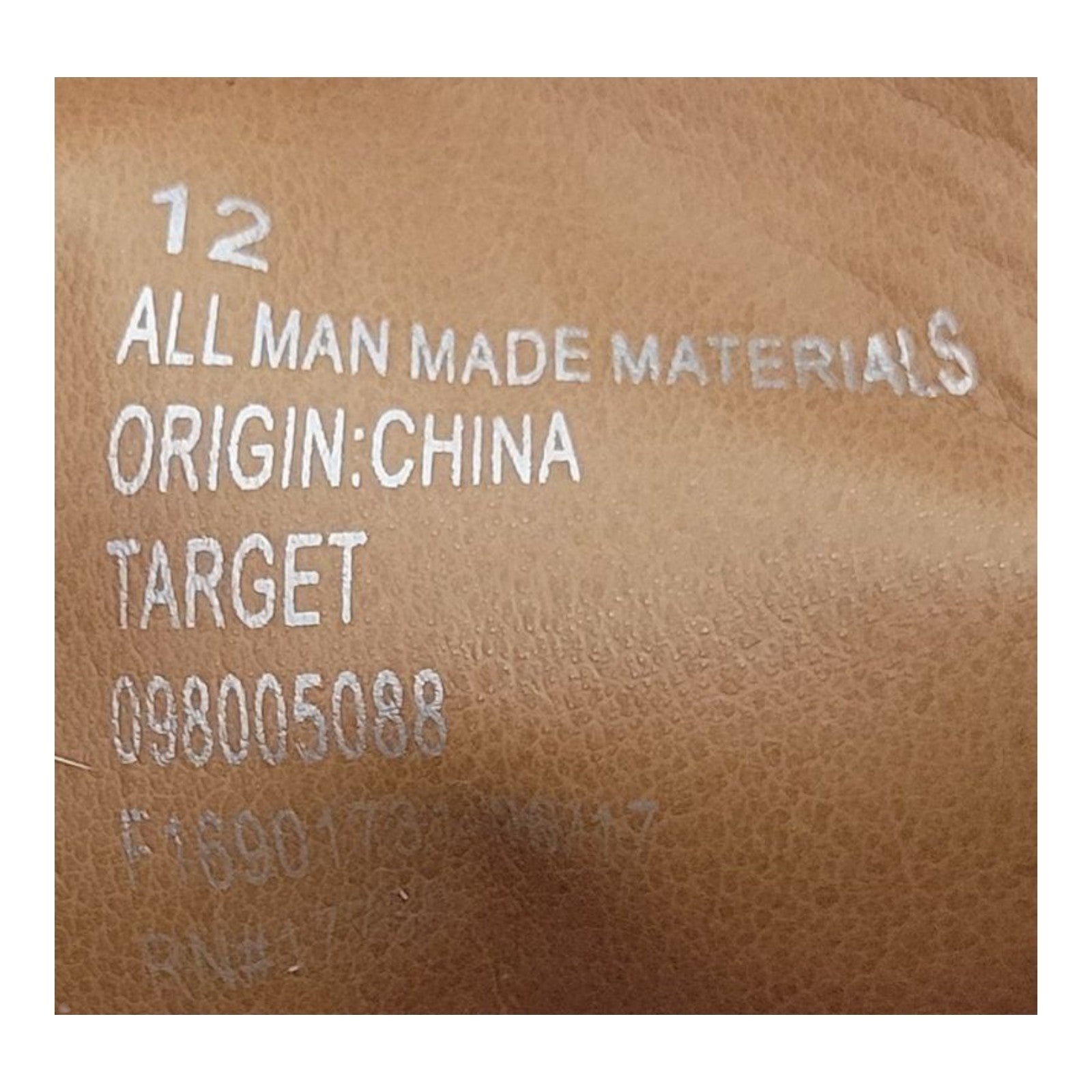 Goodfellow & Co Men's Cap Toe Oxford Dress Shoes Brown Size 12