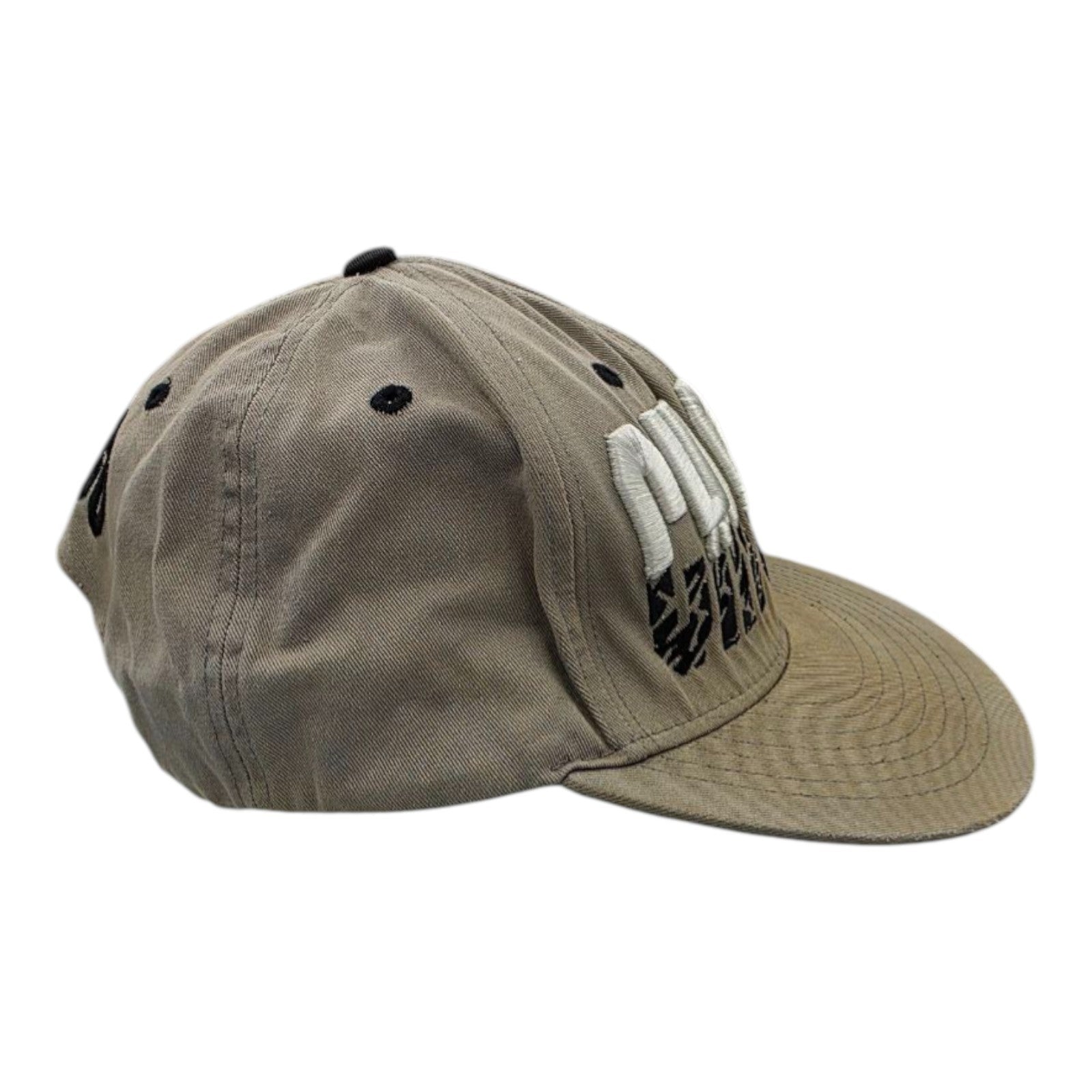 KBethos Chicago Snapback Hat Brown Zebra Print Brim Adjustable Cap One Size