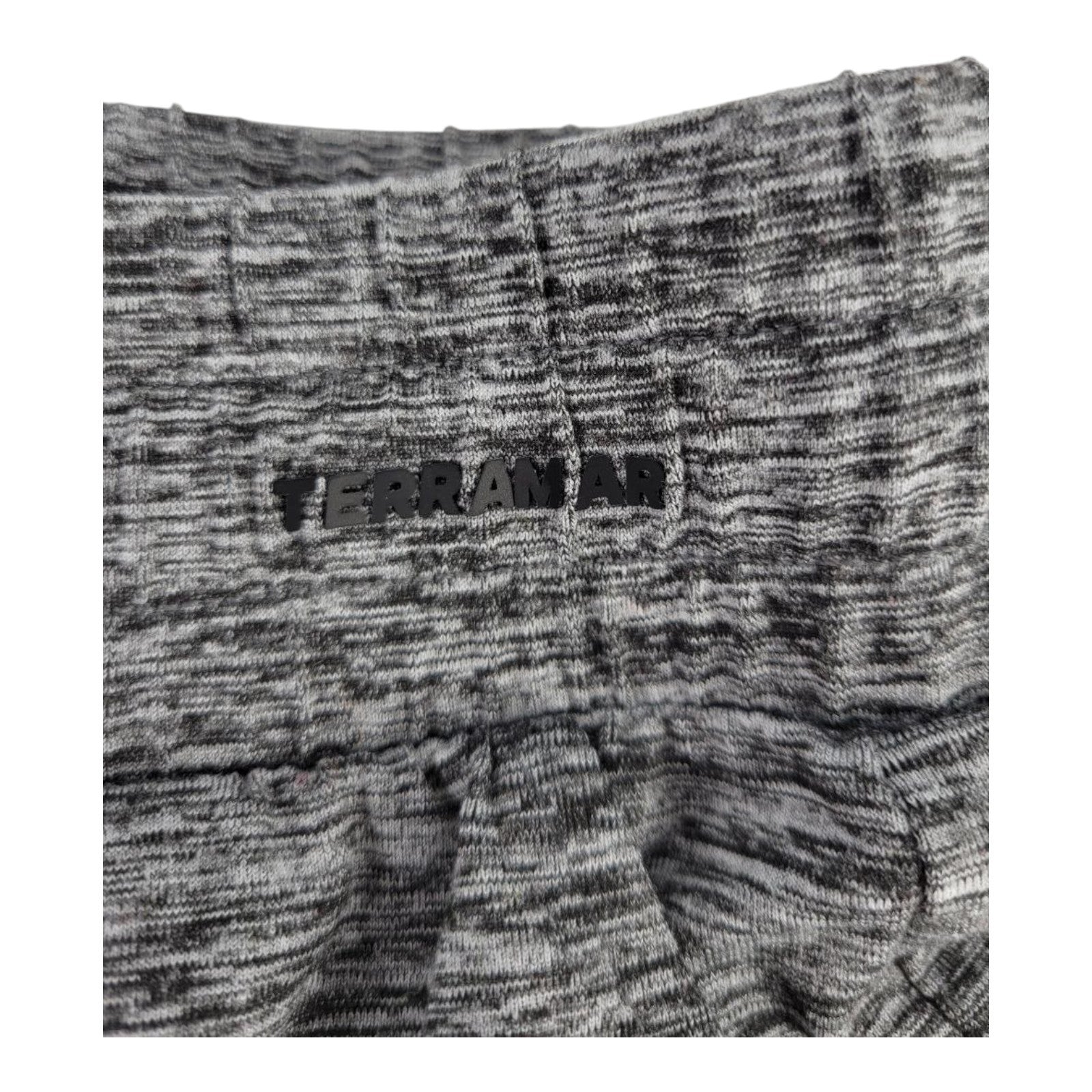 Terramar Mens Climasense 2.0 Gray Heather Jogger Pants Size Large