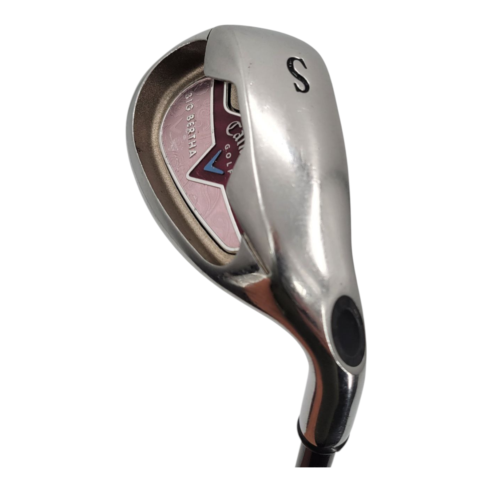 Callaway Big Bertha Ladies RH Sand Wedge Graphite Shaft Lamkin Grip 35"