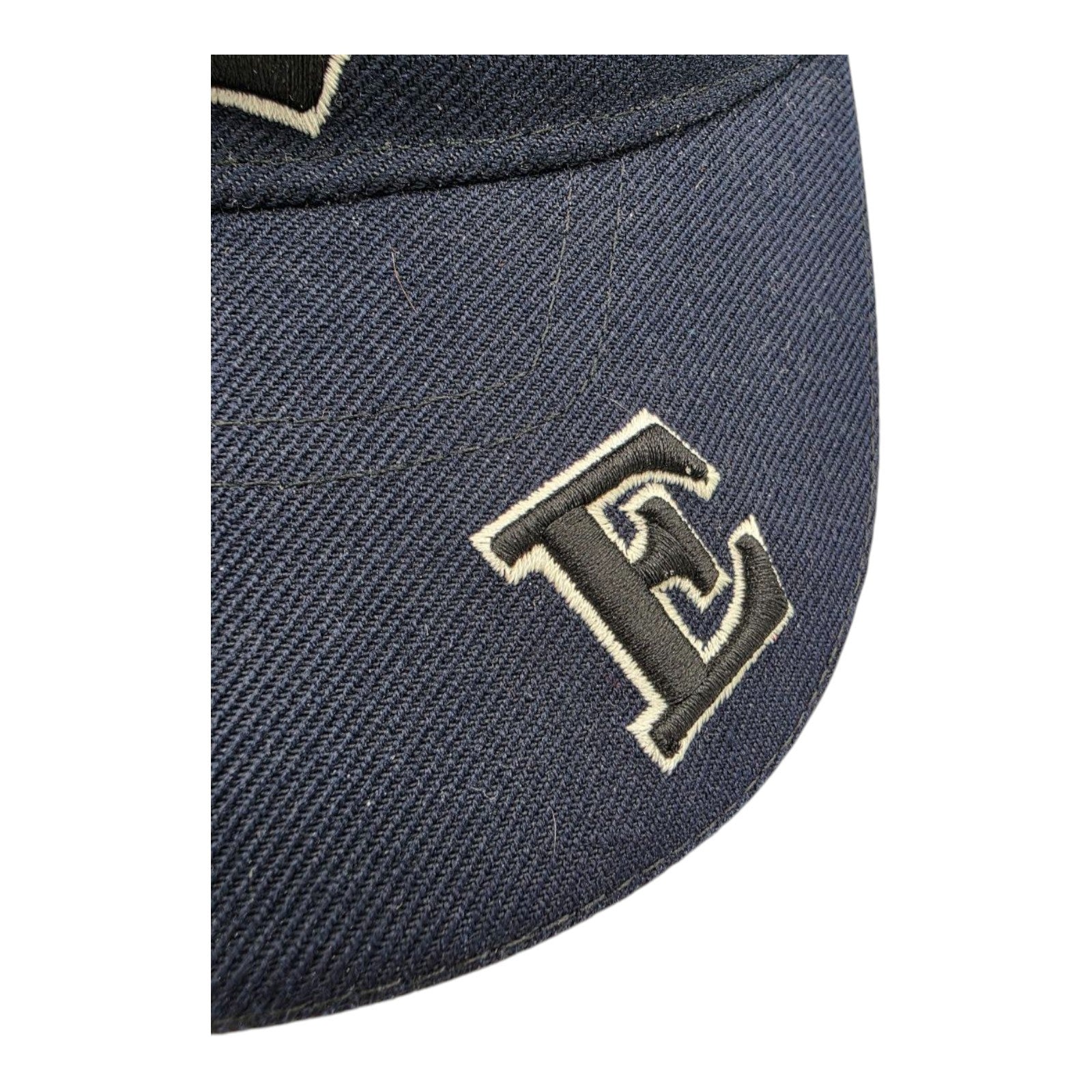 Sam's ST Navy Blue E Logo Adjustable Visor Cap One Size