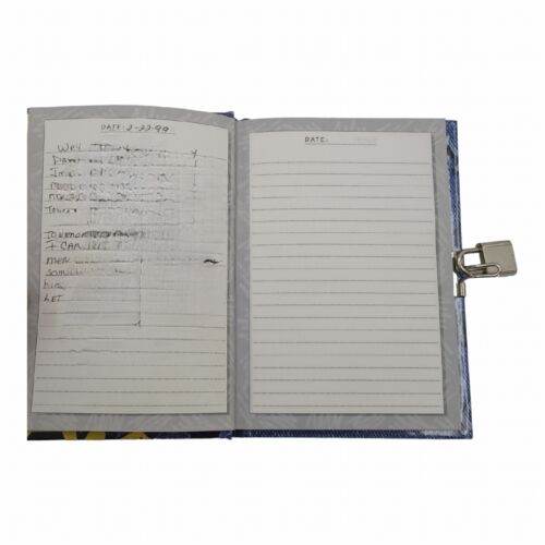 Warner Bros 1998 Vintage Looney Tunes Tweety Bird Diary 6.75”x 4.75 PRE-OWNED