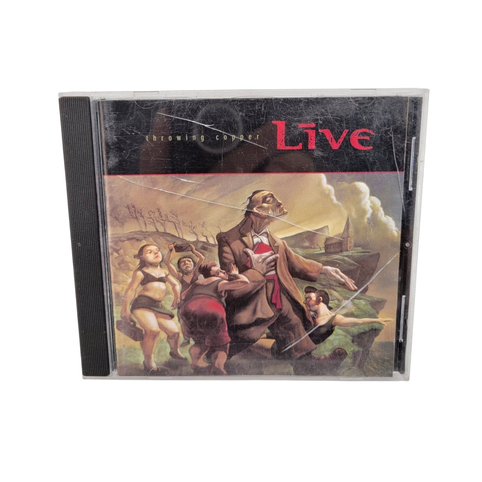 Throwing Copper Live Music CD 1994