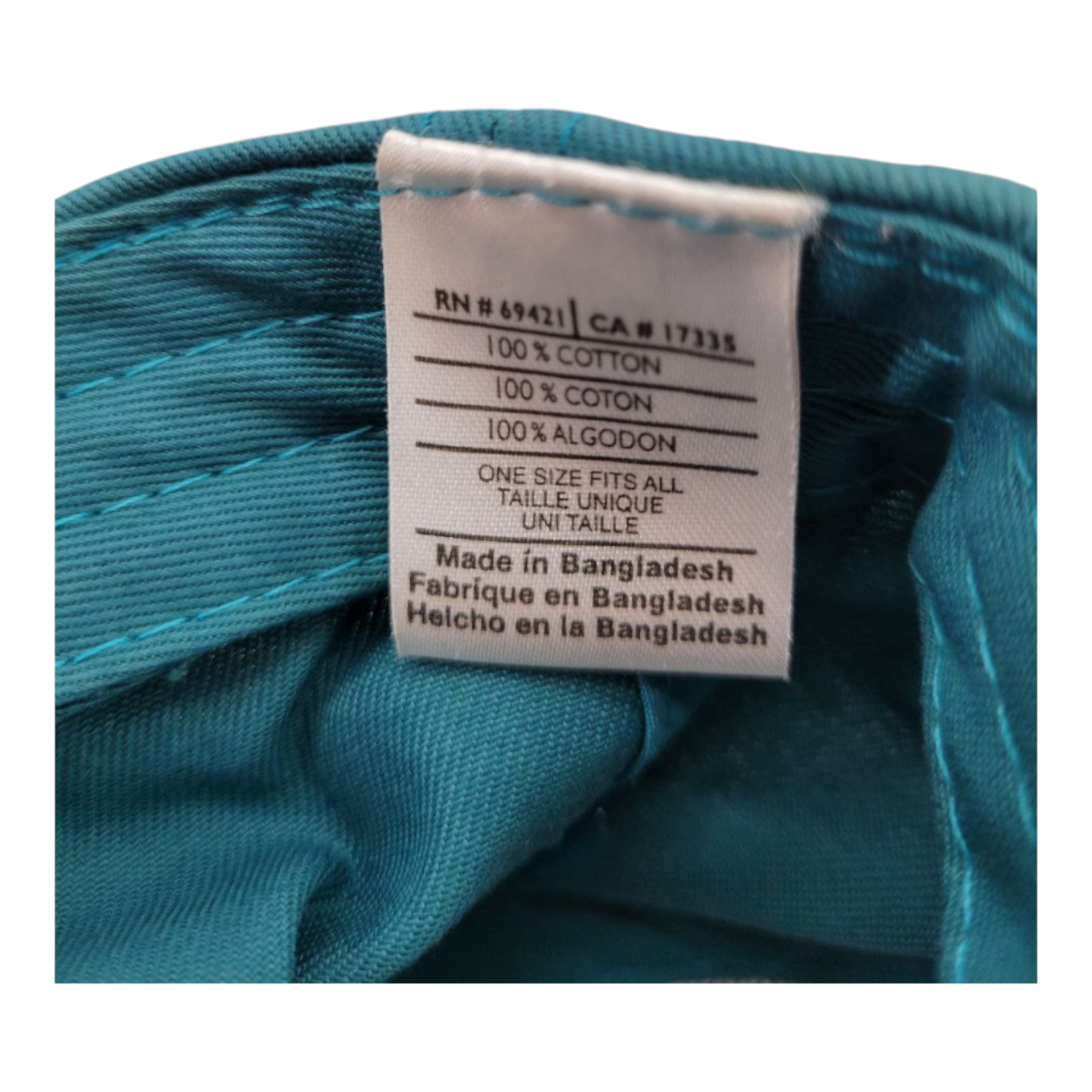 Jacksonville Jaguars NFL Teal Adjustable Strapback Hat One Size Fits All RN 6942