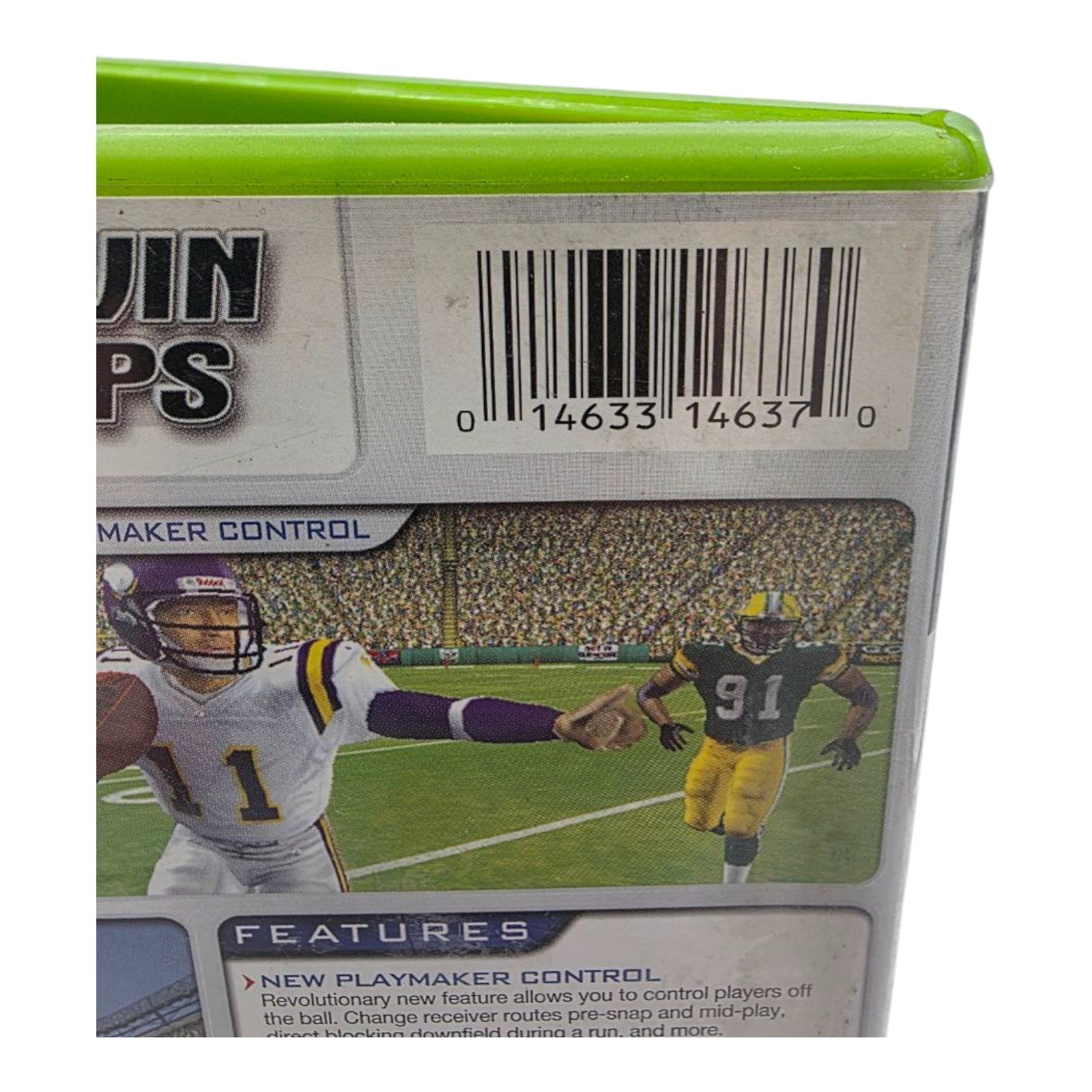 Madden NFL 2004 Xbox 2003 Complete CIB Michael Vick Cover Manual & Disc