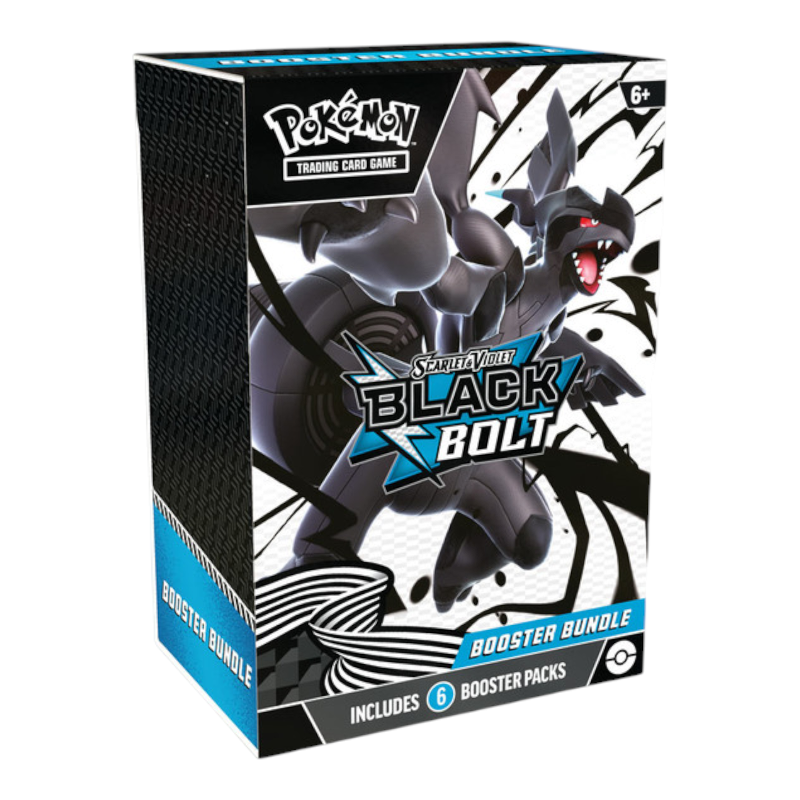 Pokémon TCG Scarlet & Violet Black Bolt Booster Bundle 6 Booster Packs