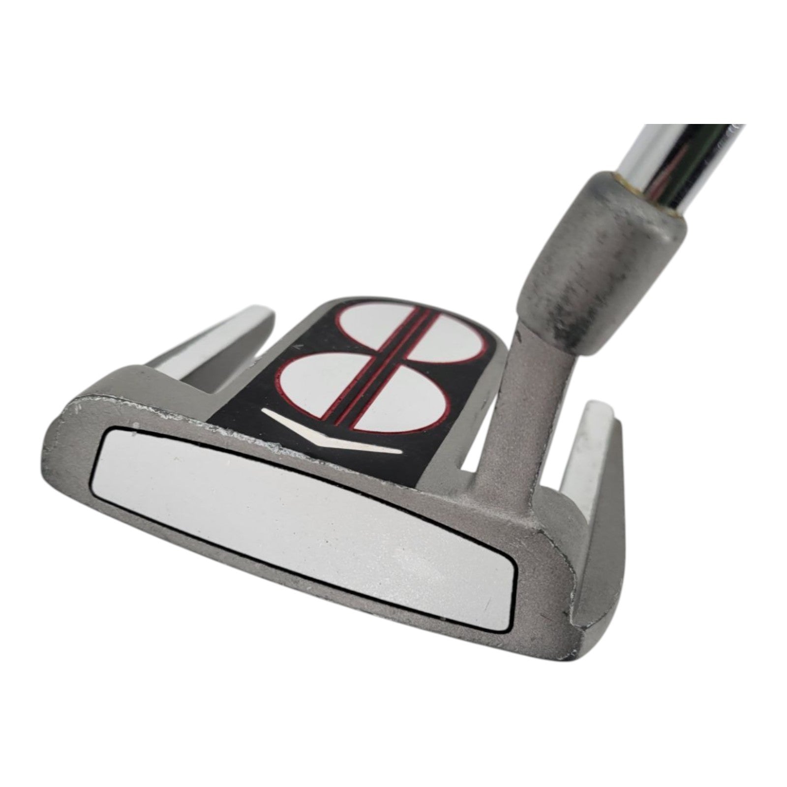 Intech EZ Roll K10 CNC Milling Mallet Putter RH Steel Shaft Pro Velvet Grip 35"