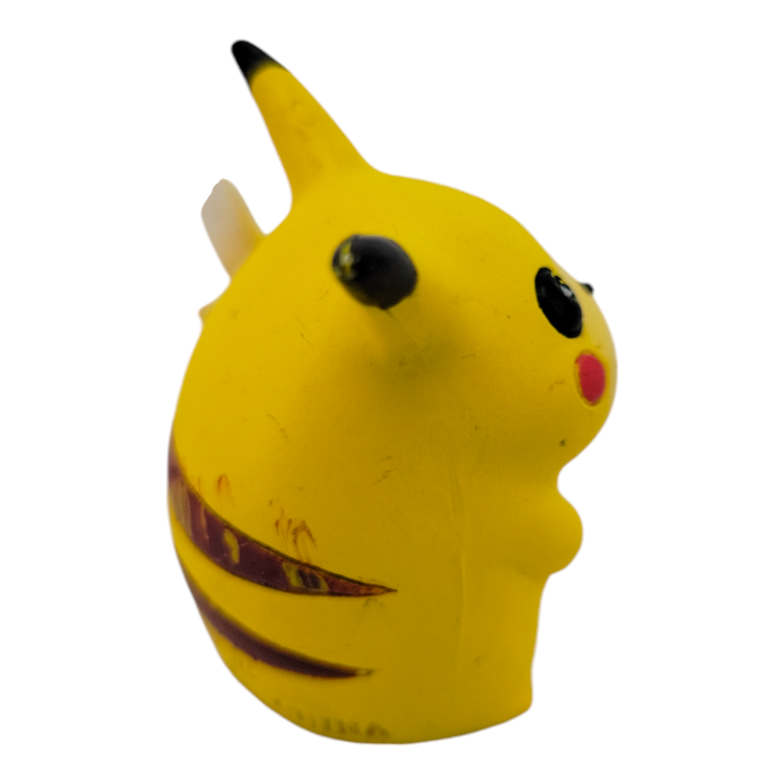 1998 TOMY Pokémon Pikachu First Fat Mini CGTSJ Nintendo Pocket Monsters Toy