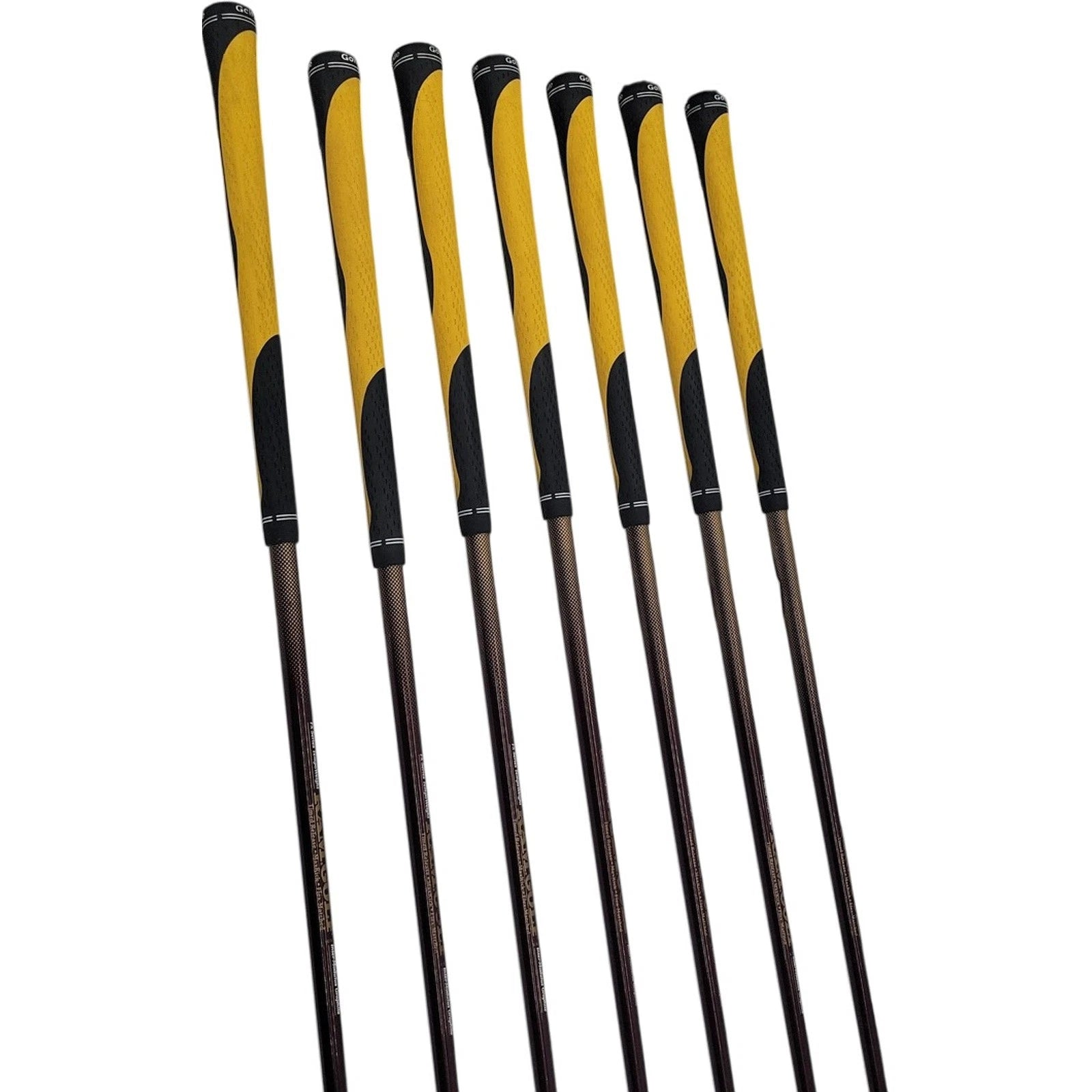 RAM FX Oversize Iron Set 4-PW Mid Kick Flex Graphite Shafts RH Golf Pride Grips