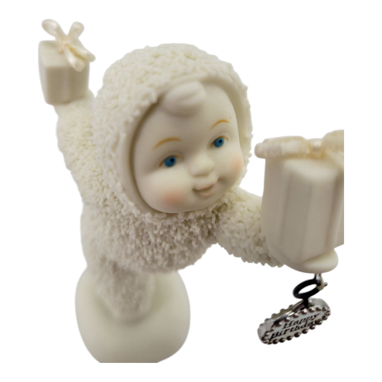 Department 56 Snowbabies From Me to You and Now I Lay Me Down Figurines Set