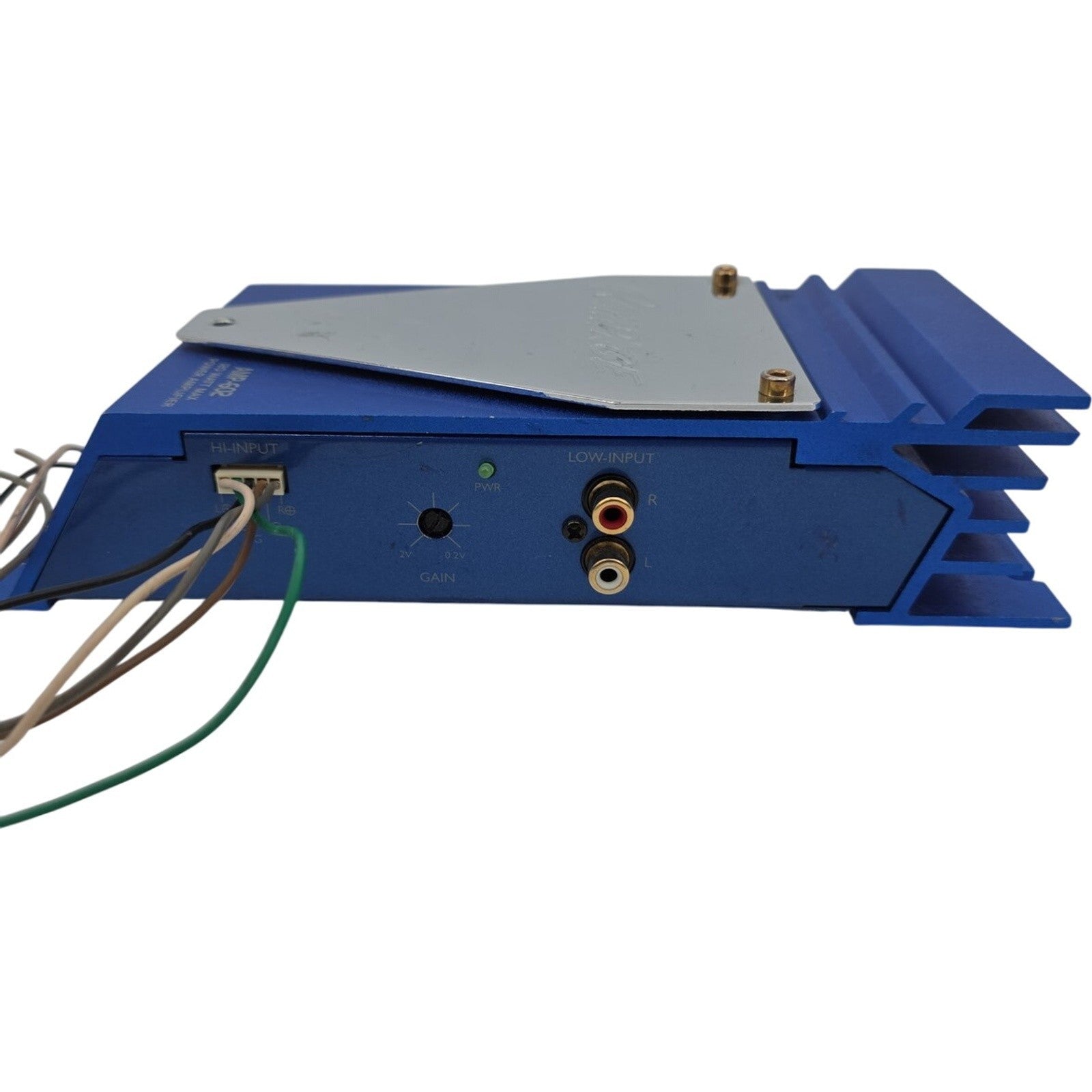 Rampage by Audiovox AMP-602 120W 2-Channel Car Power Amplifier Made in Korea