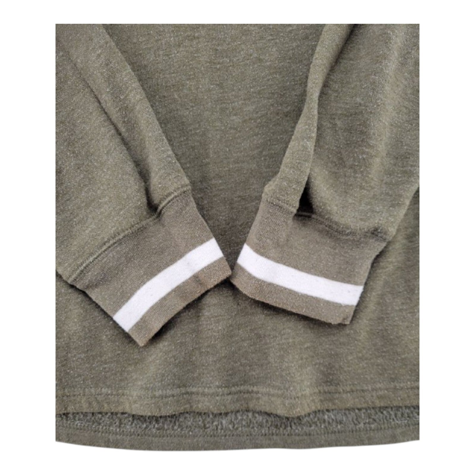 Polo Ralph Lauren Green Fleece Pullover Shirt Mens Sleepwear Long Sleeve Size L