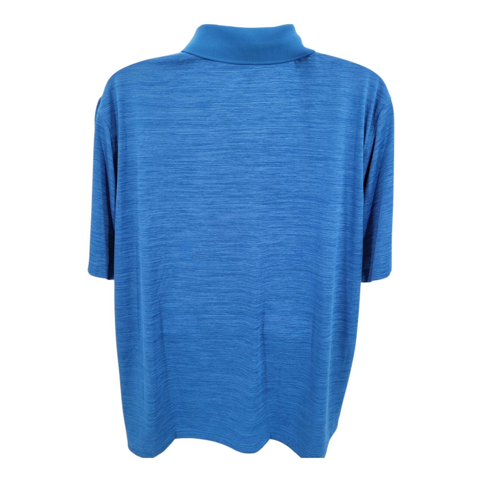 Croft & Barrow Blue Polyester Short Sleeve Golf Polo Shirt Size 2XL