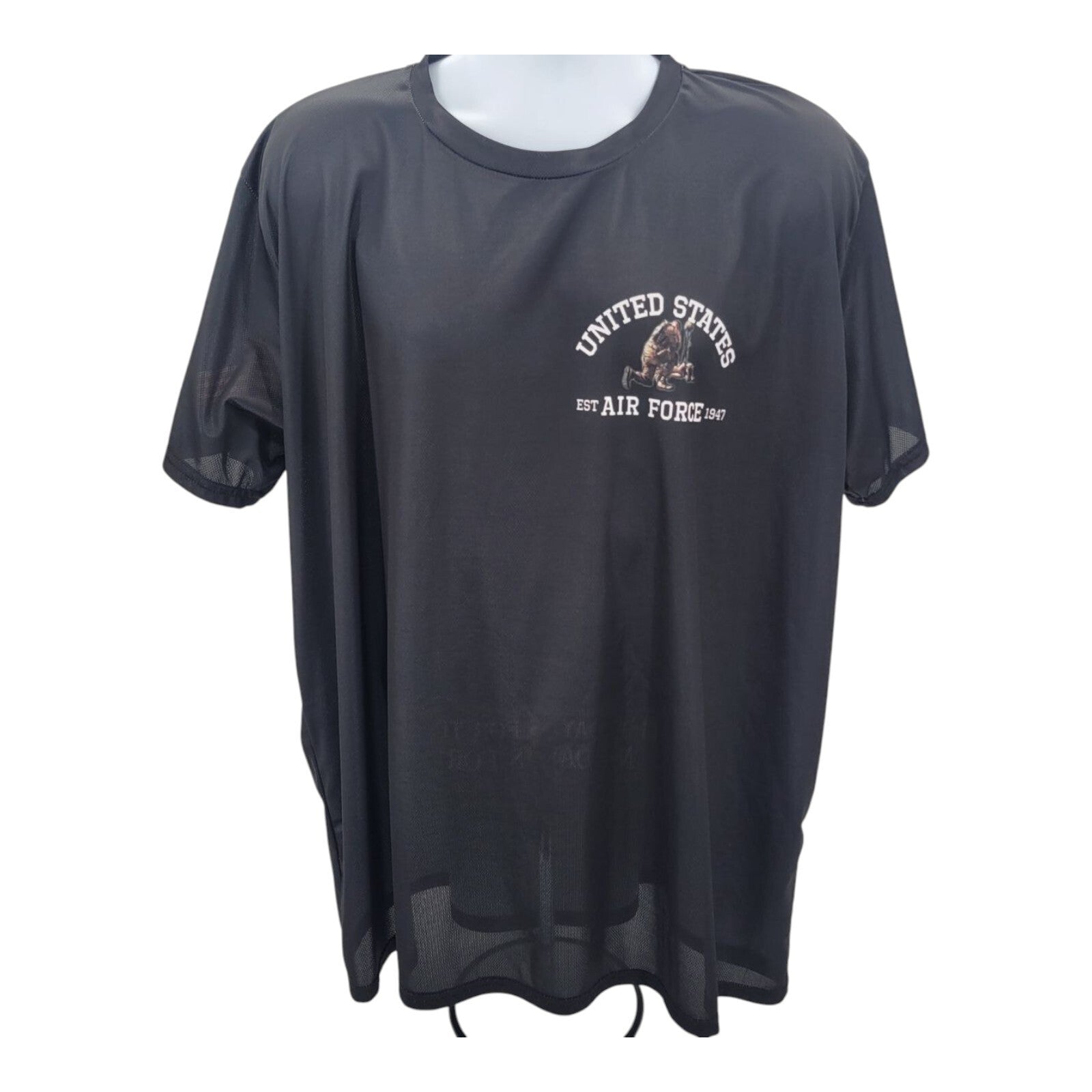 US Air Force Strategic Air Command Memorial And Veterans Day S/S Shirt Size 3XL