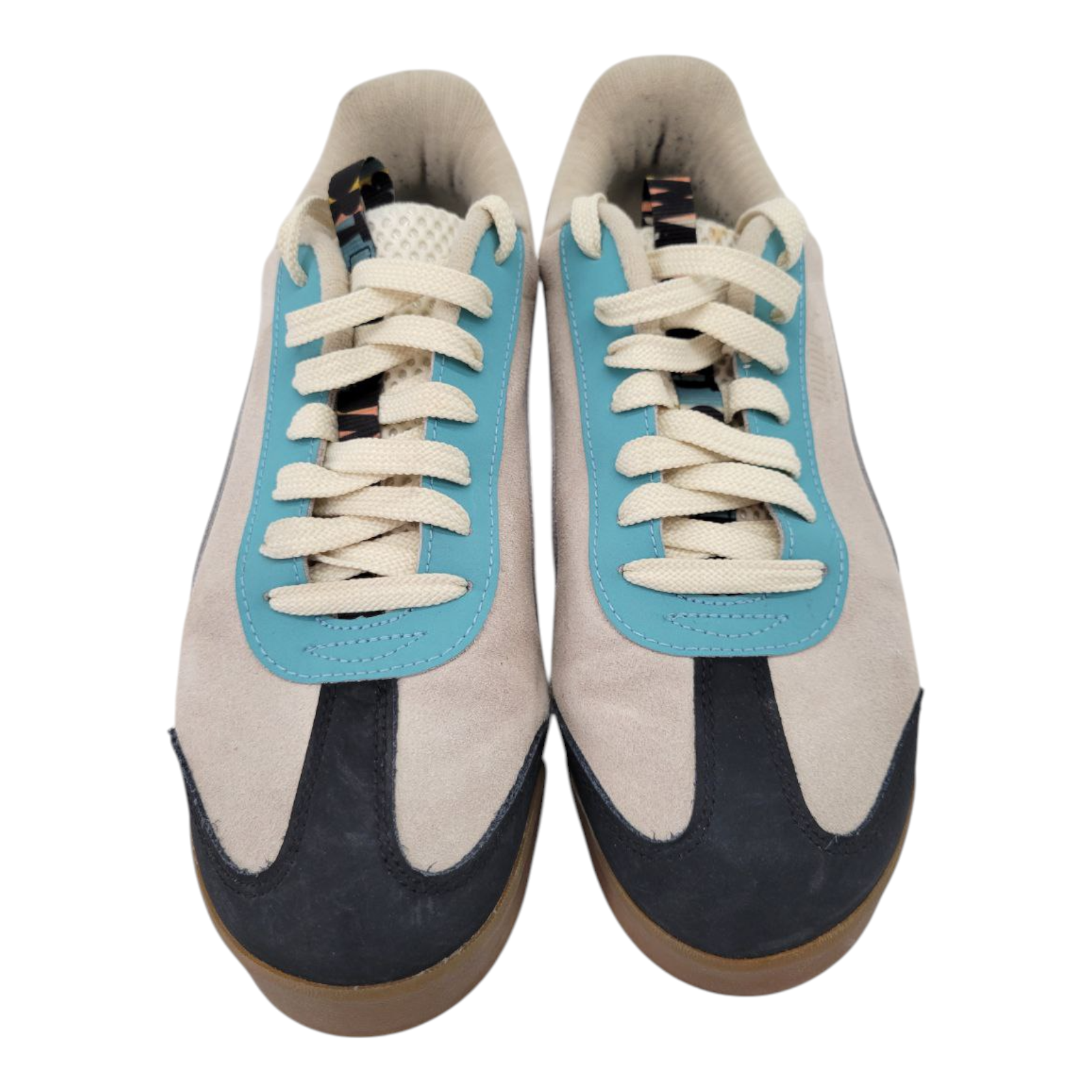 Puma Roma Basic HC 38710301 Mens Multicolor Suede Lifestyle Sneakers Shoes US 8