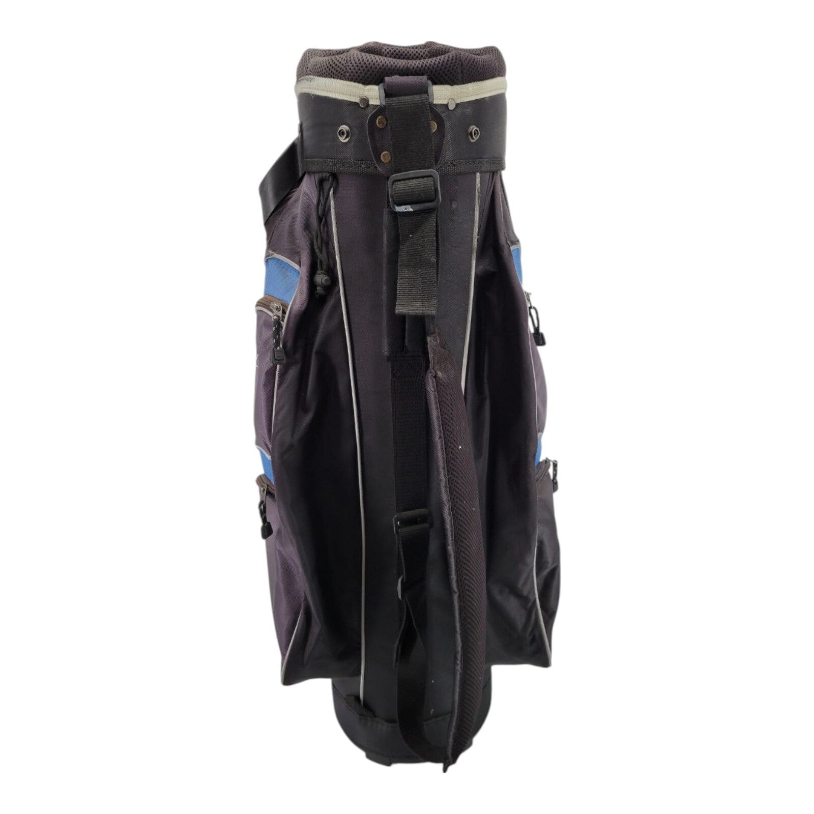 Adams Golf Idea A7OS Gray Blue 14 Way Cart Golf Bag Golf Bag